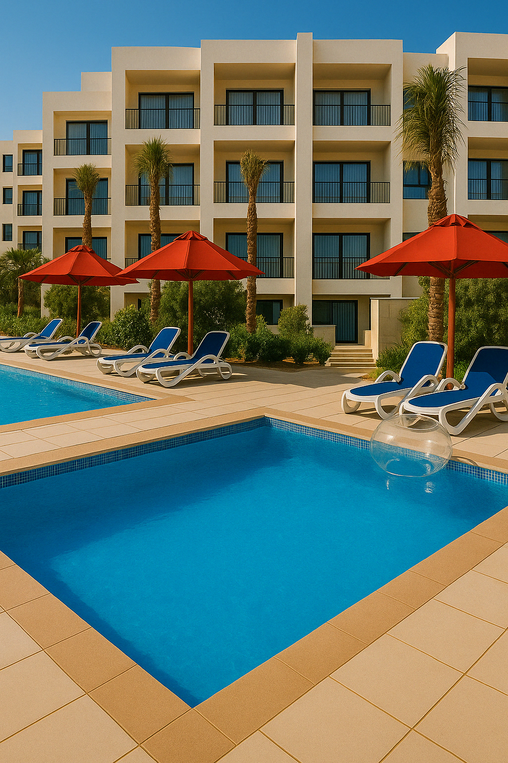 Sport & Beauty 2, Porto Said Tourist Resort n1, Az-Zohur