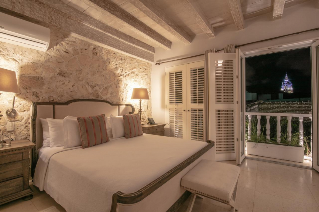 Bedroom, Hotel Noi Cartagena 1860 - Adults Only, Cartagena de Indias