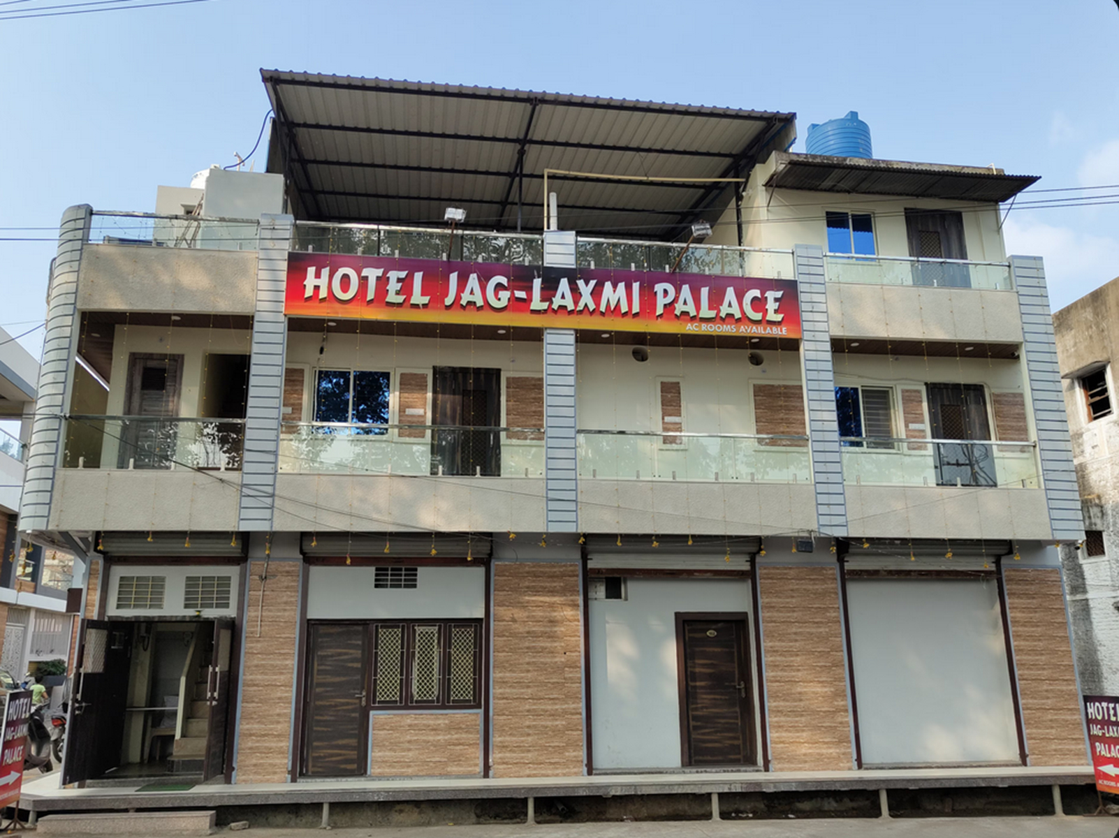 Exterior view 5, Hotel Jag Laxmi Palace, Ujjain