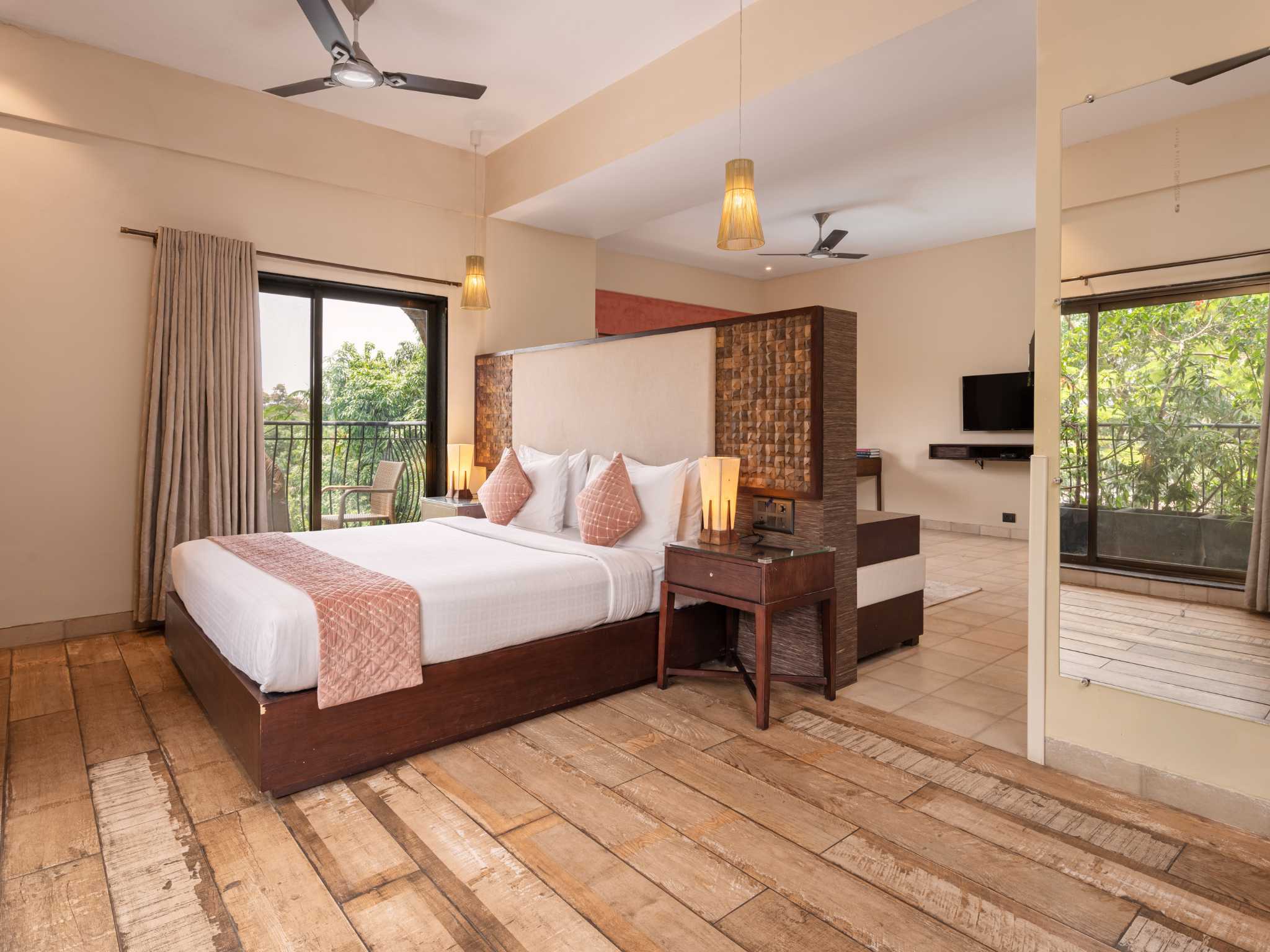 Bedroom 3, The Summer House - AM Hotel Kollection, Hoshangabad