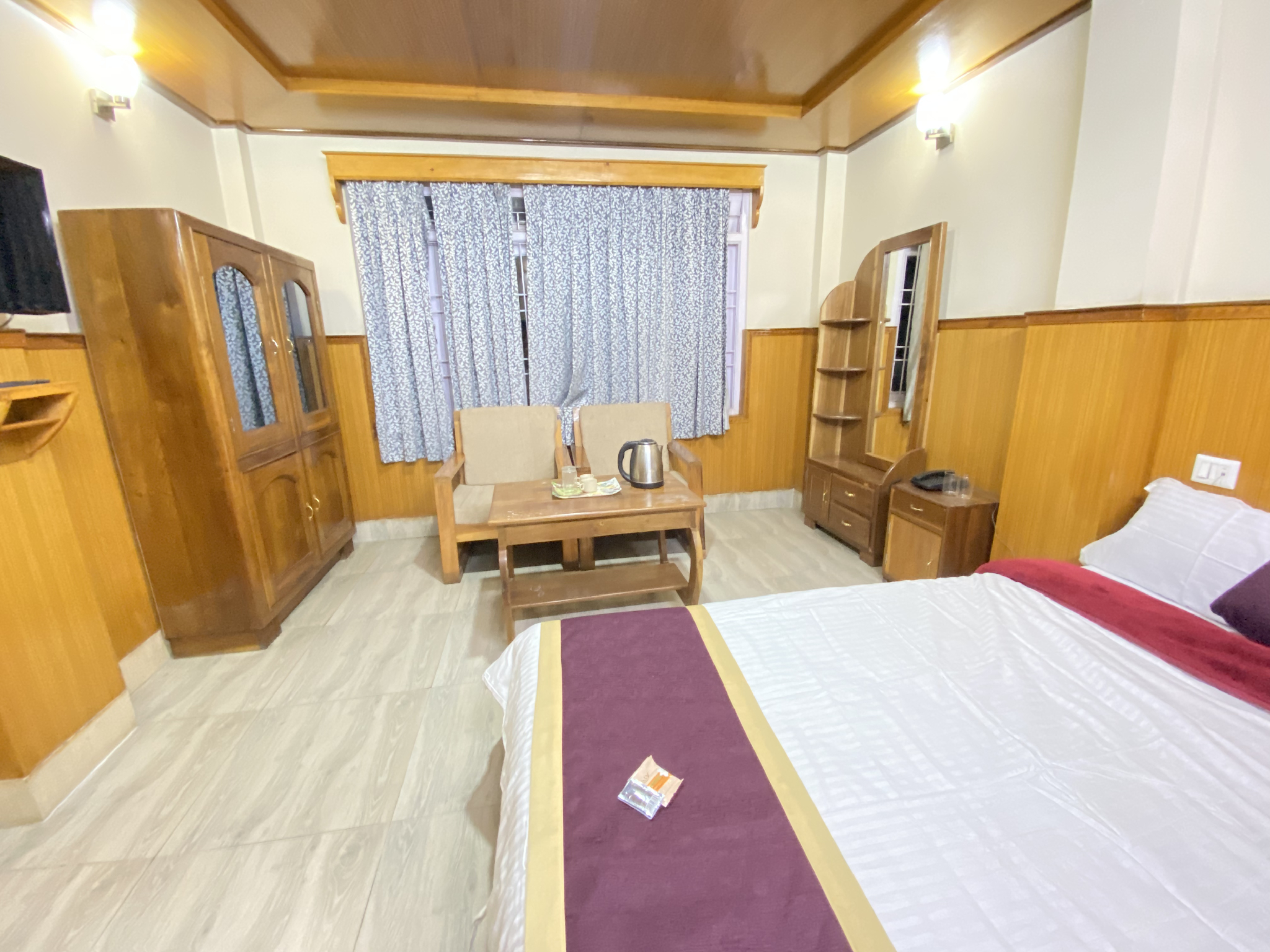 Bedroom 2, Hotel Dekhang, Tawang