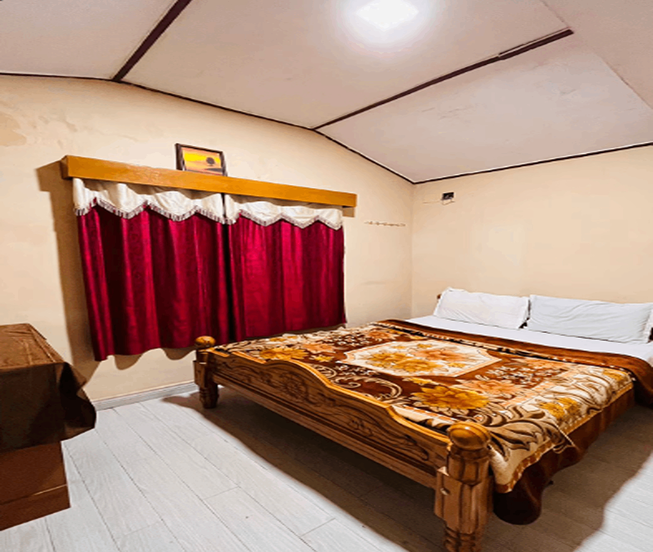 Bedroom 2, Brickhouse Villa, Dindigul