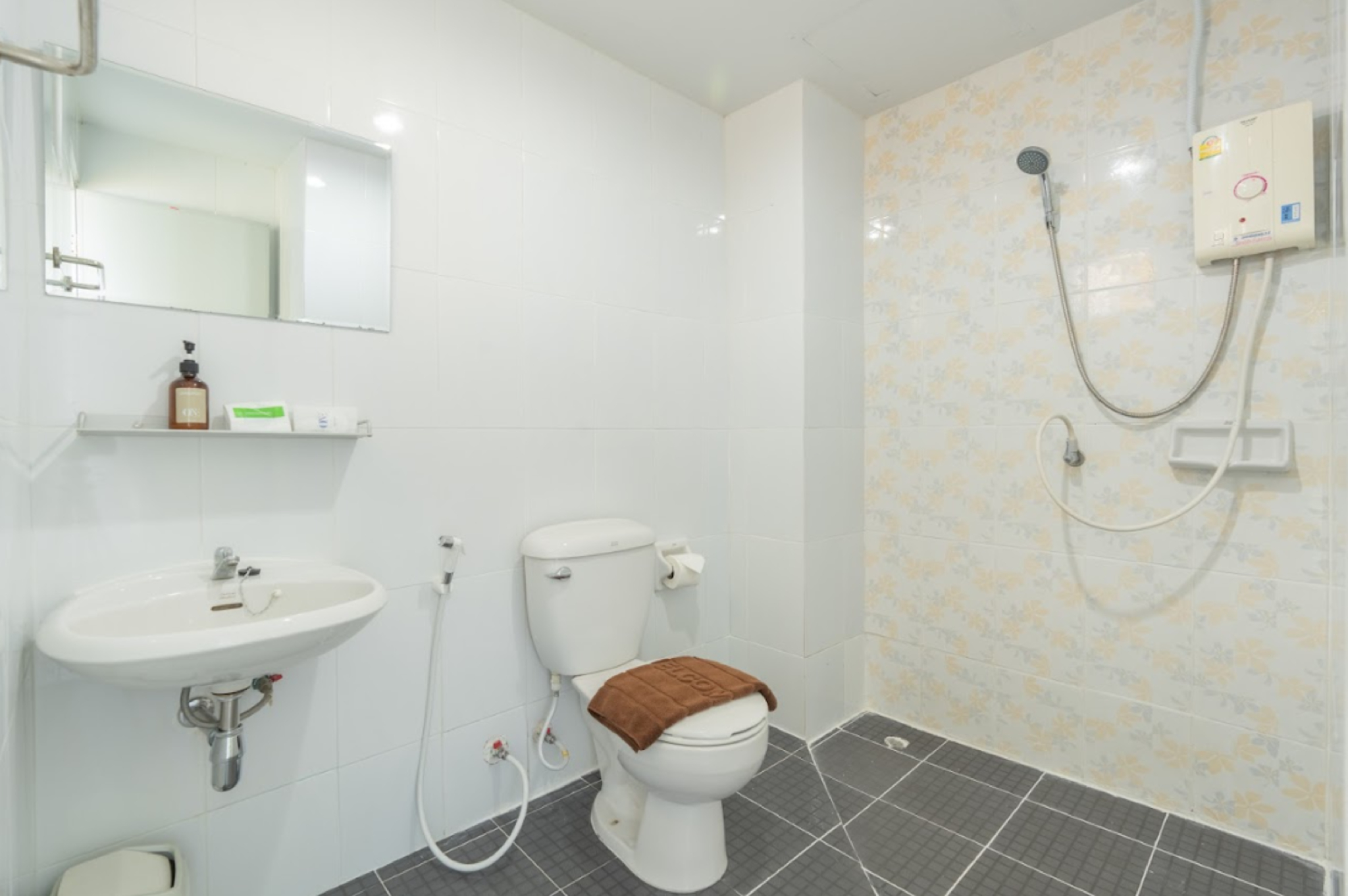 Bathroom 4, One Residence Navanakorn, Khlong Luang