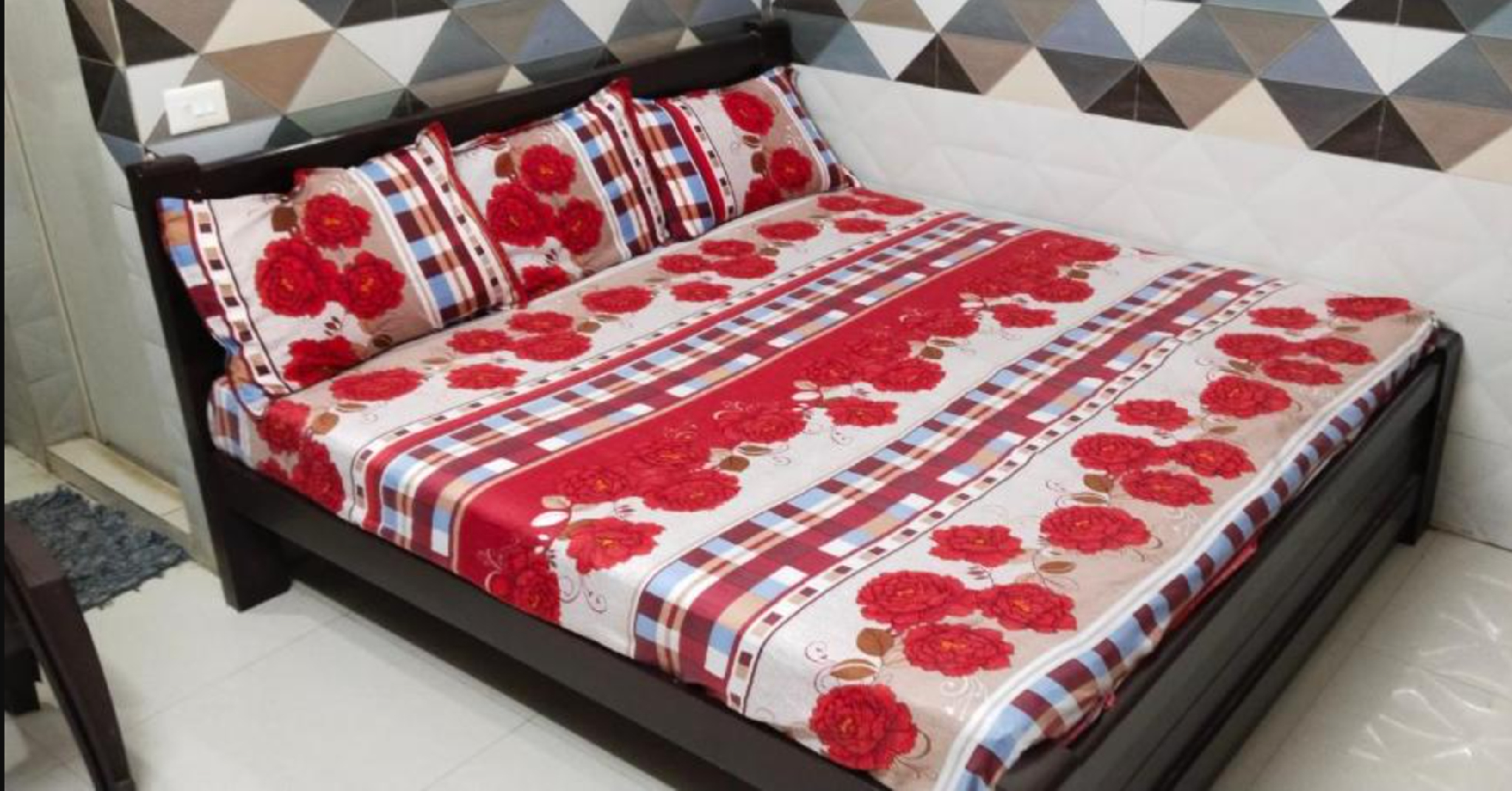 Bedroom 3, Sampath Residency, Dindigul