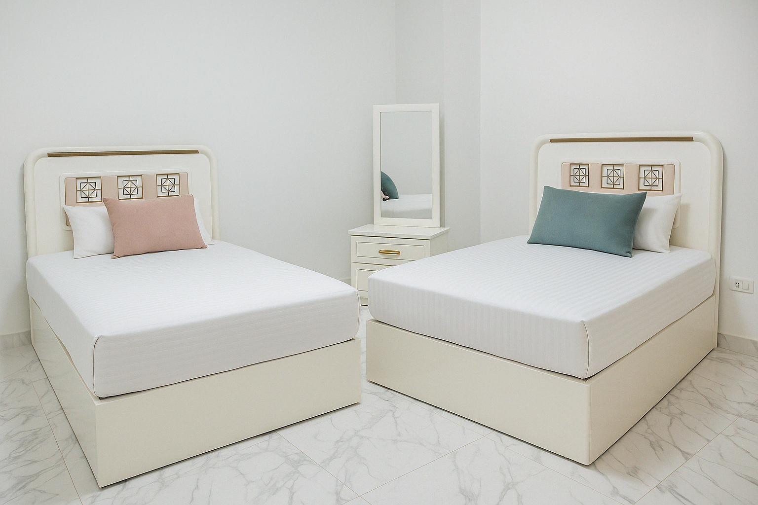 Bedroom 2, Porto Said Resort Rentals1, Al-Manasrah