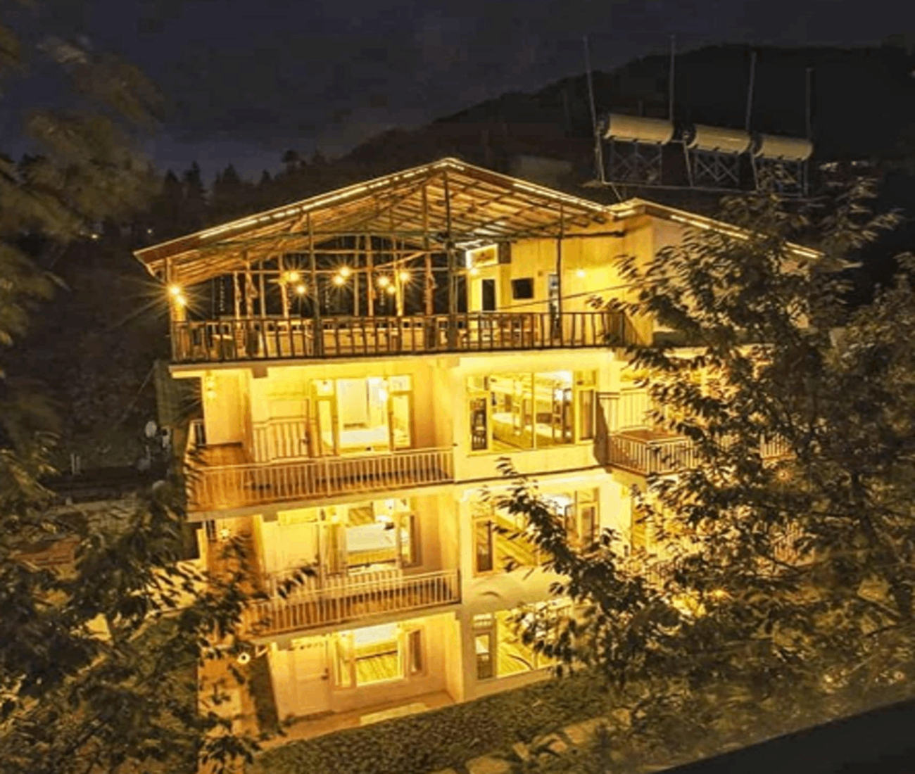 3, The Culture Nation Hostel Manali, Kullu