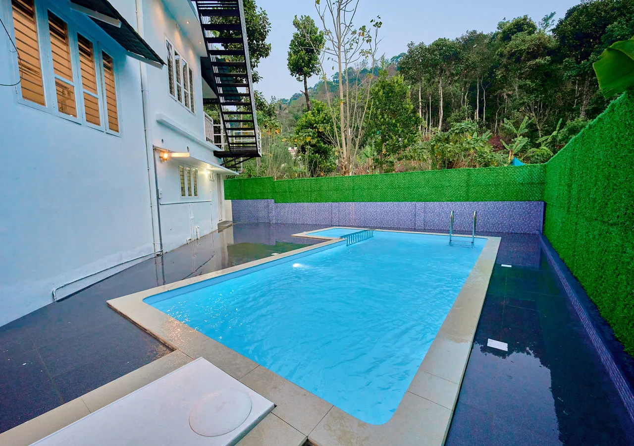 Sport & Beauty 2, Cool Nest Pool Villa Munnar by VOYE HOMES, Idukki