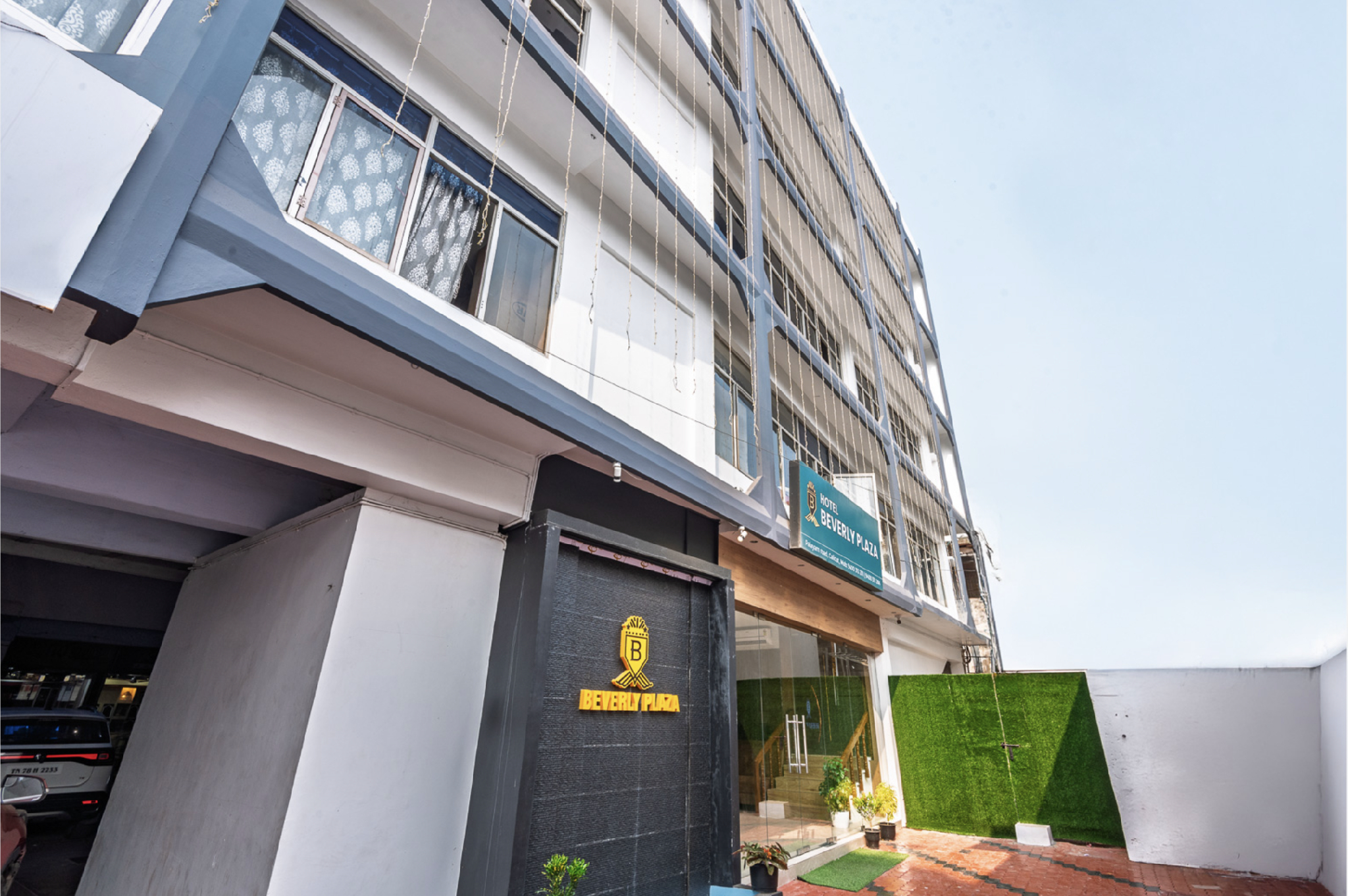 Exterior & Views 2, Hotel Beverly Plaza Kozhikode, Kozhikode