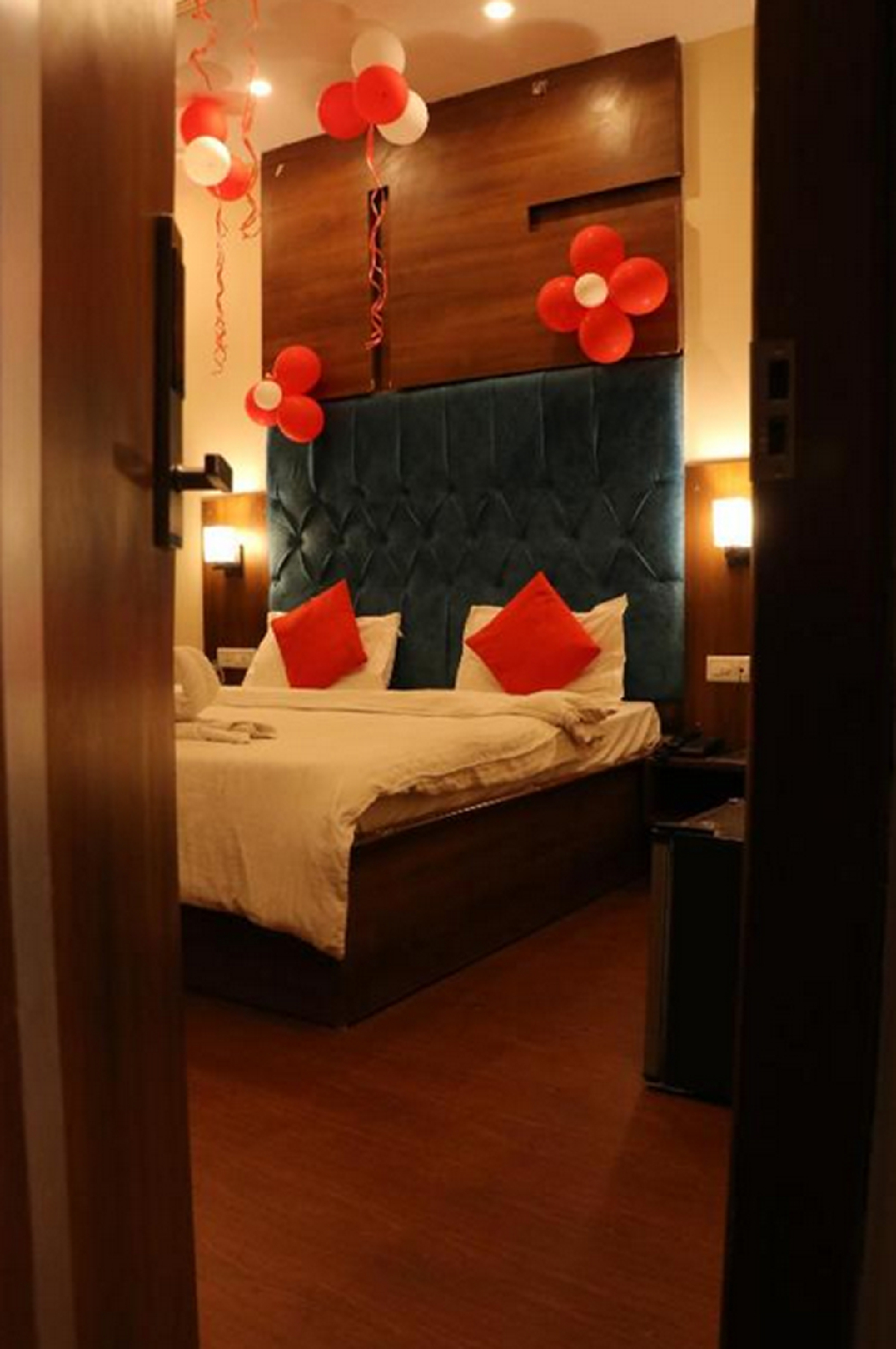 Bedroom 4, Hotel Pushap Palace, Patiala