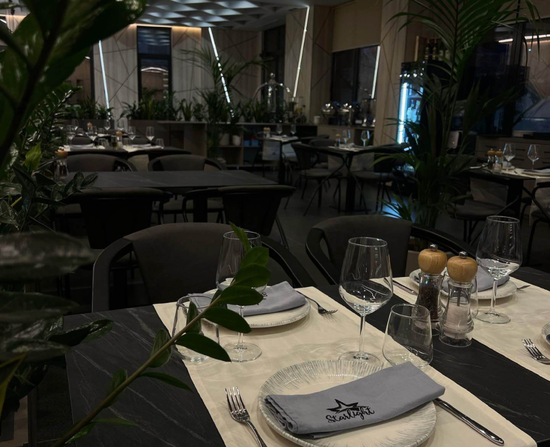 Food & Drinks, Starlight Hotel, Tiranës