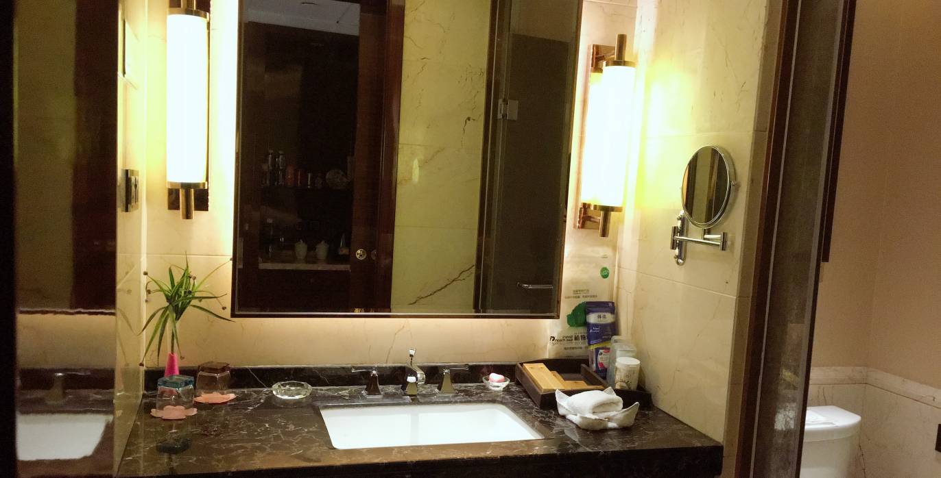 Bathroom 2, Wanxiang Hotel, Huaihua