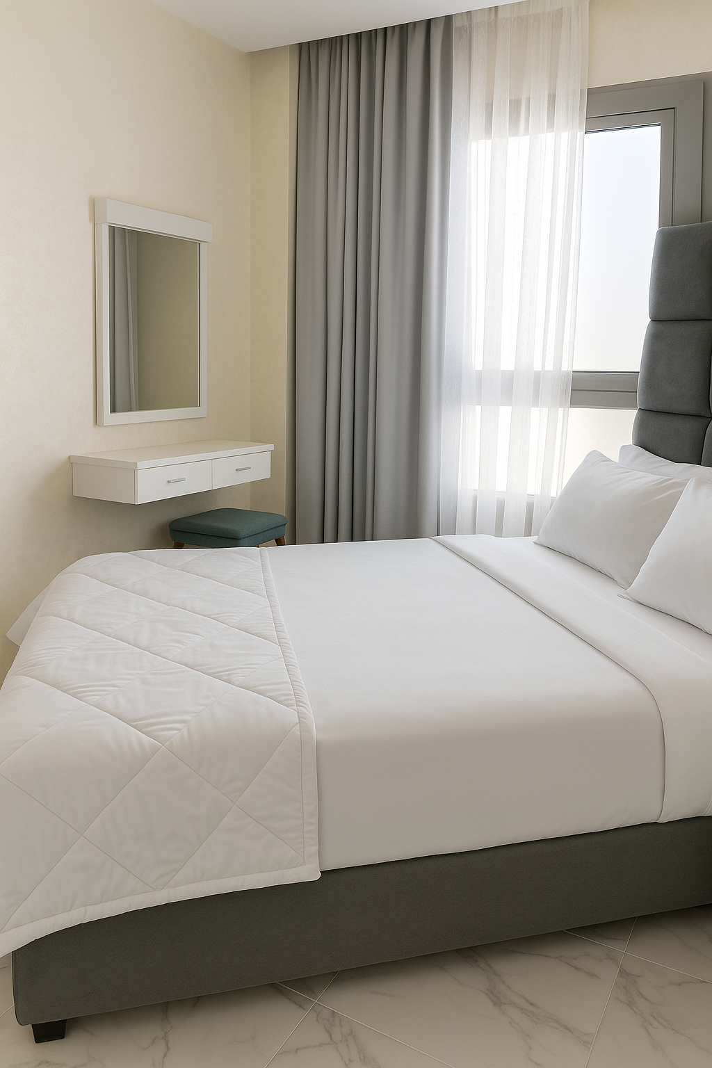Bedroom 4, Porto Saeed rentals 2 no77, Al-Manasrah