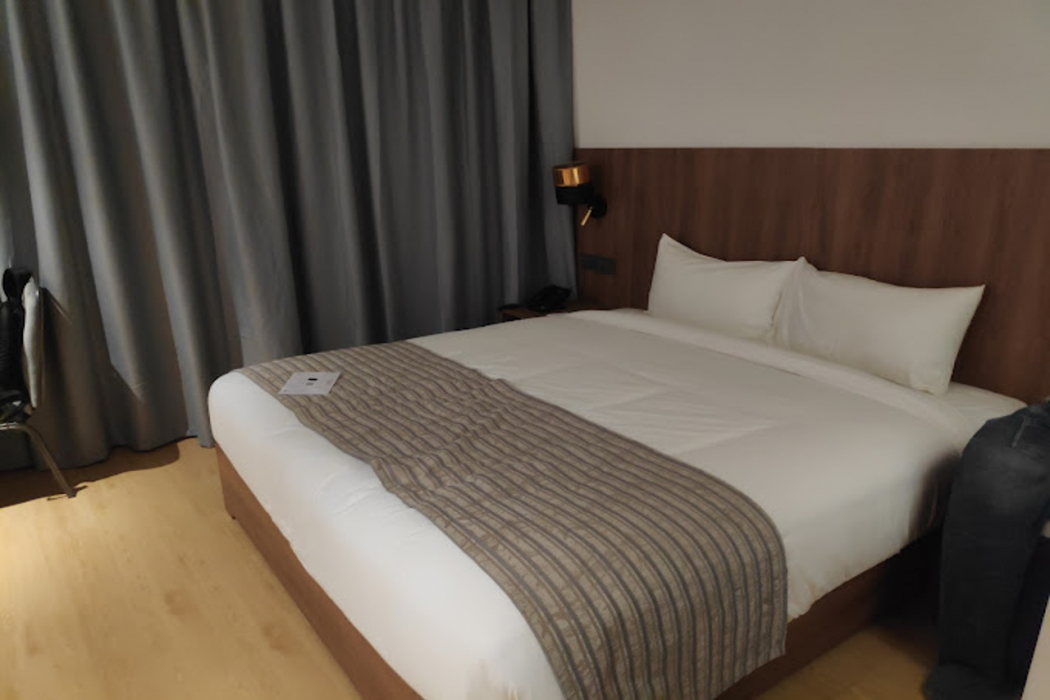 Bedroom 4, Axil Hotel, Dakar