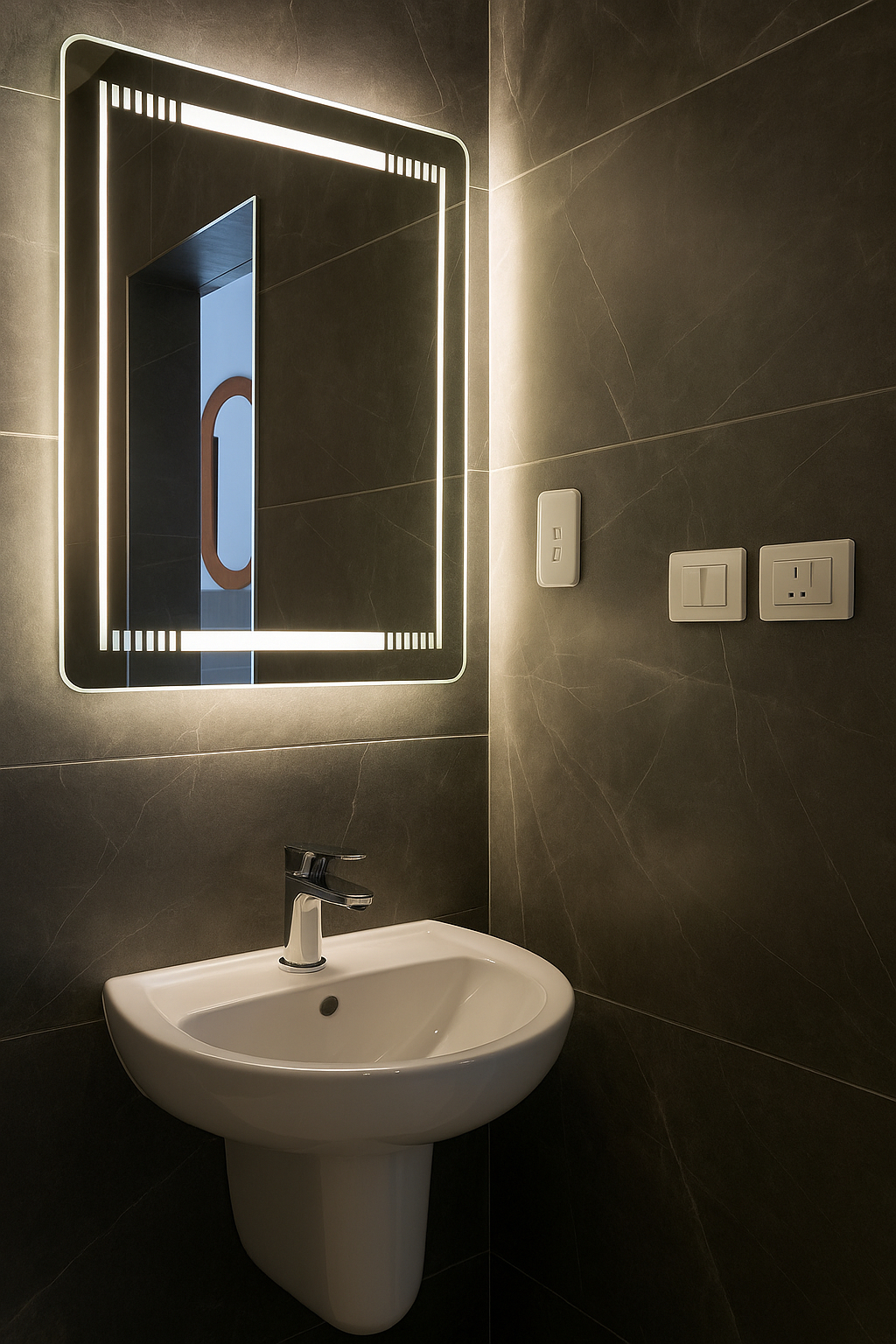 Bathroom 3, Port Said Resort rentals, Al-Manasrah