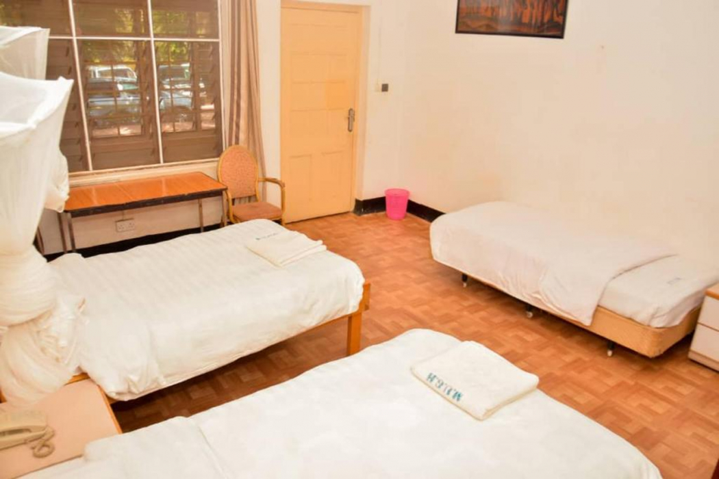 Bedroom 4, Makerere University Guest House, Kampala