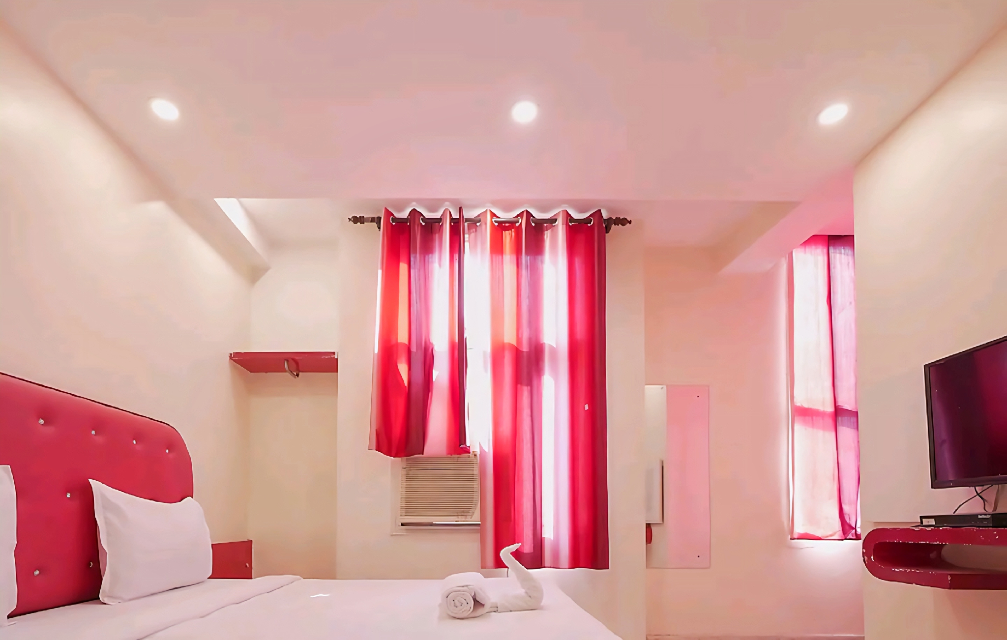 Bedroom 2, Hotel Leo Continental, Delhi
