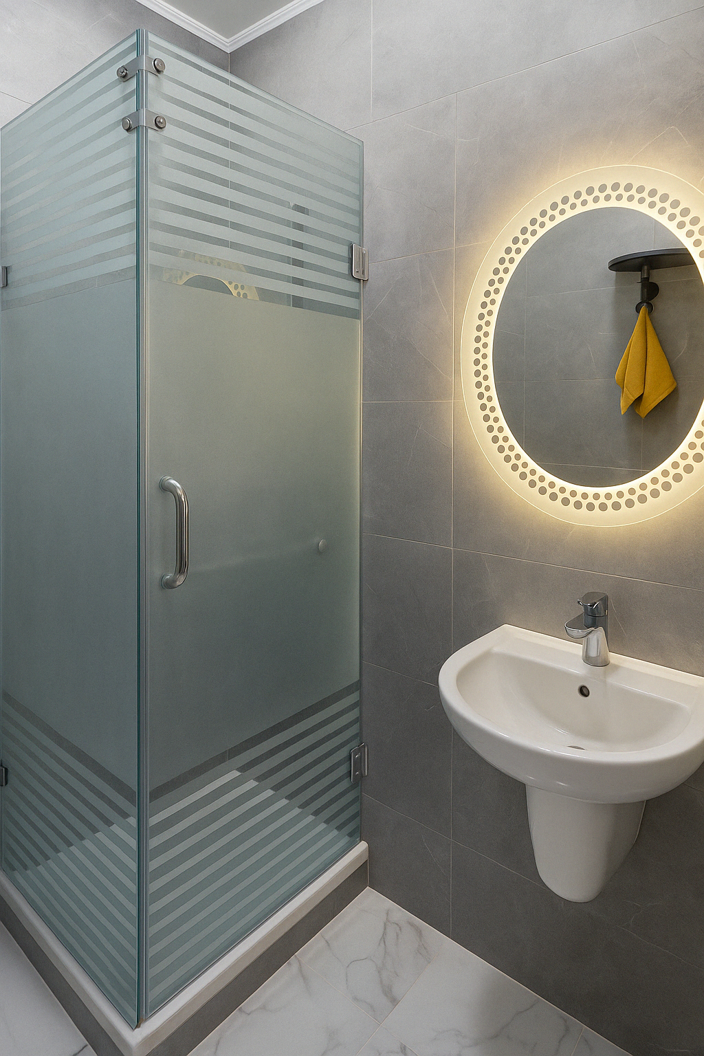 Bathroom 3, Porto Said Tourist Resort n9, Al-Manasrah