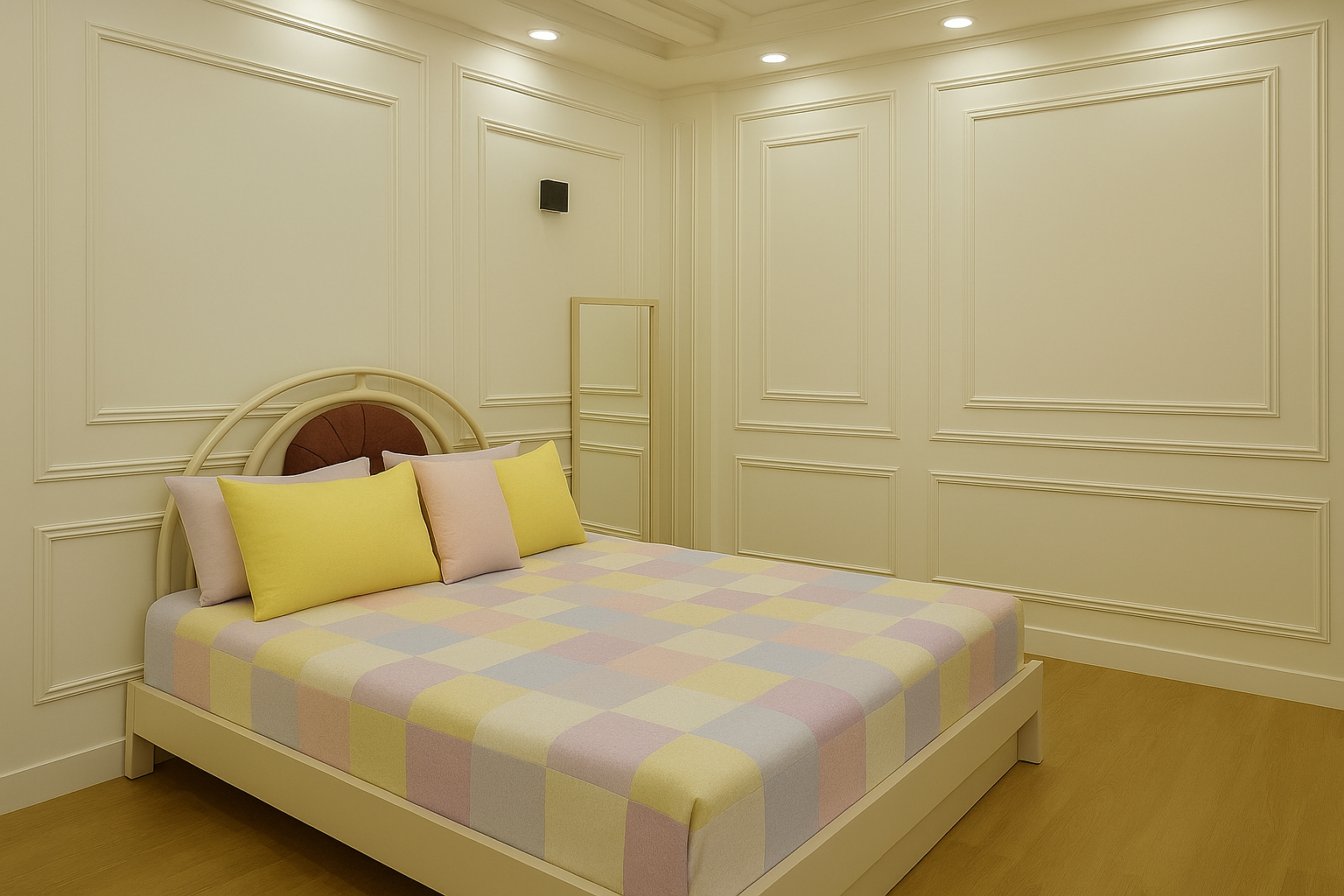 Bedroom 2, Port Said Tourist Resort
