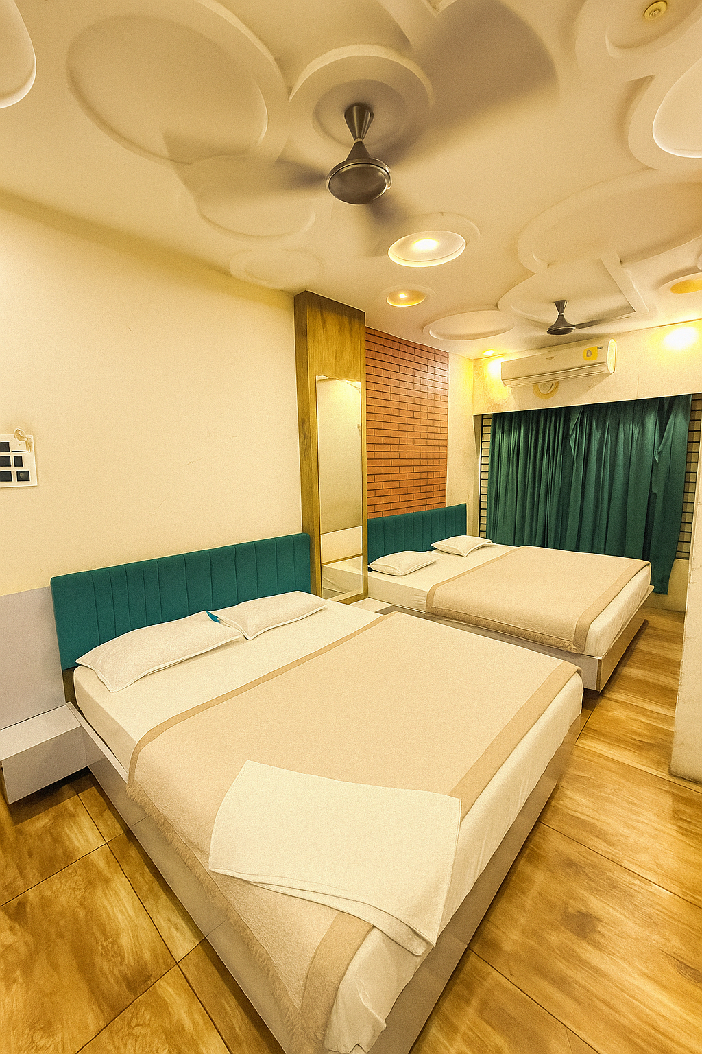 Bedroom 4, Hotel Raghuveera Palace, Ujjain