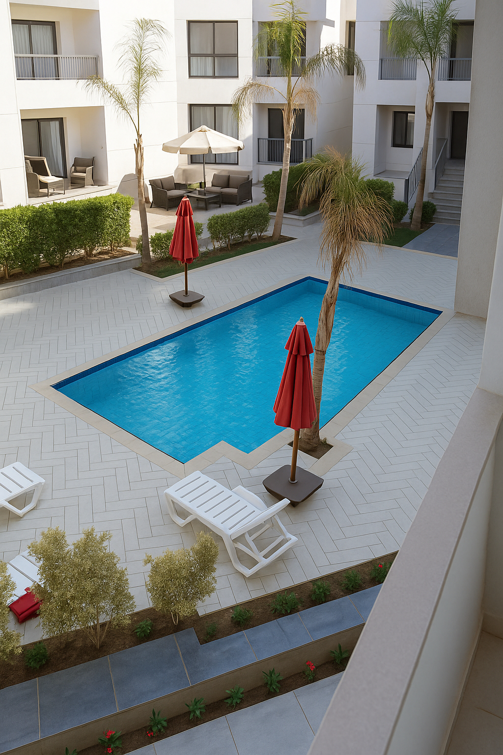 Sport & Beauty 5, Port Said Resort rentals nO2, Al-Manasrah