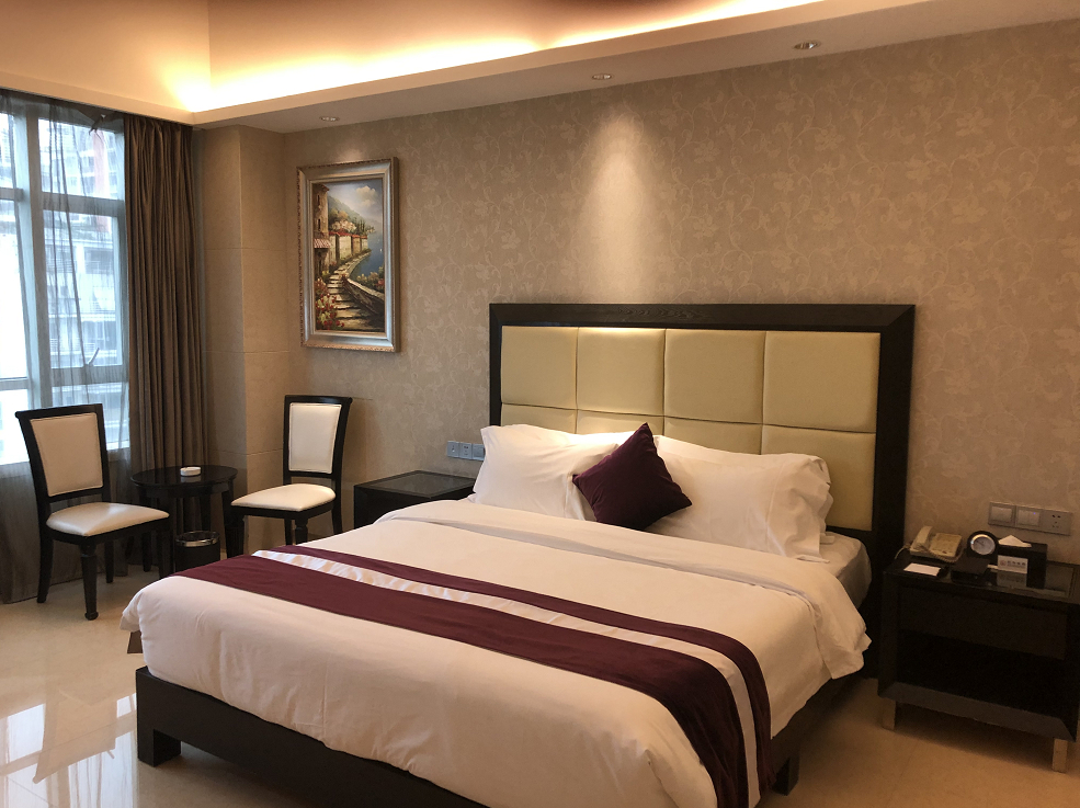 Bedroom 2, Fuzhou Xin Zi Yang Hotel, Fuzhou