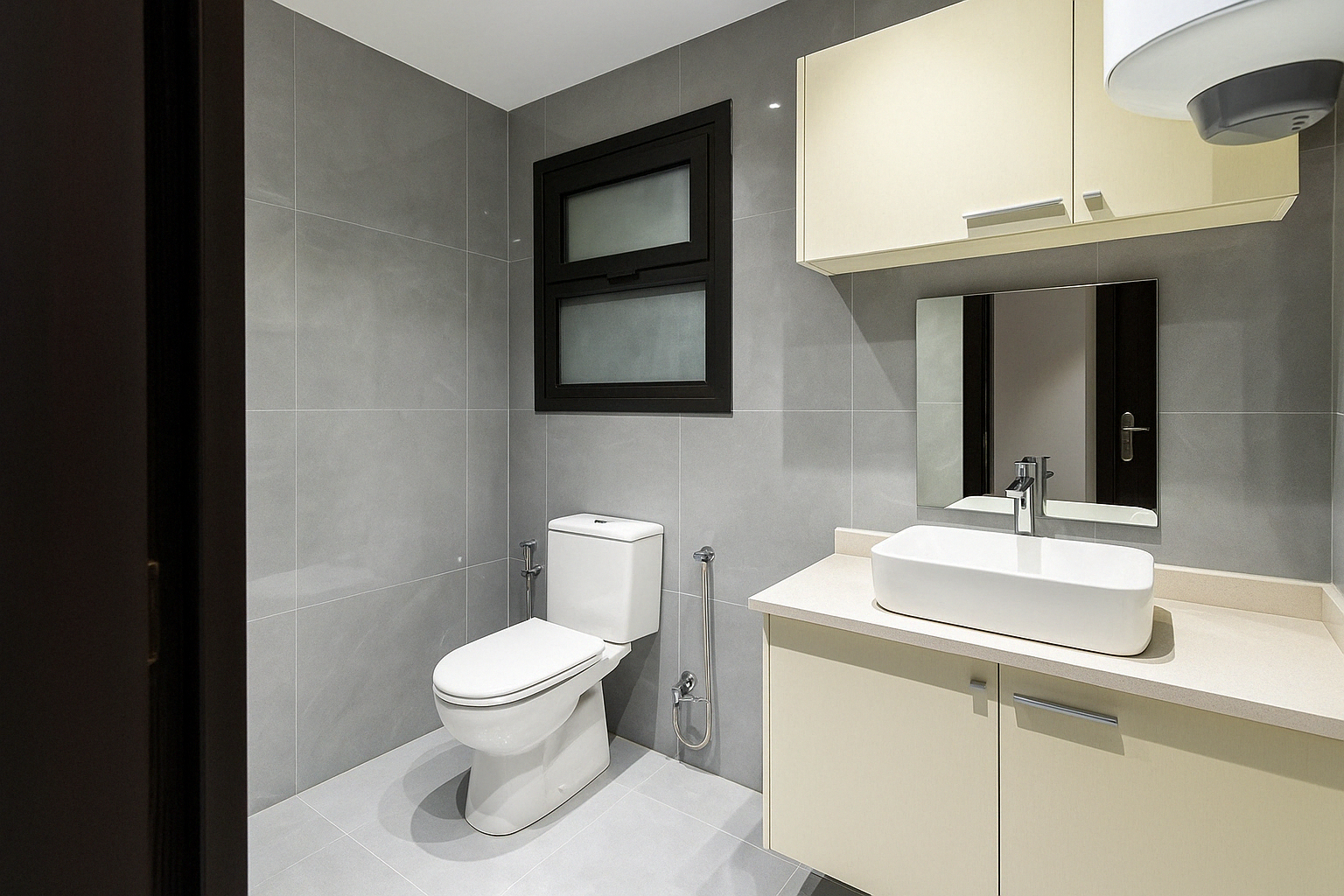 Bathroom 3, Porto Said Resort Rentals no3, Al-Manasrah