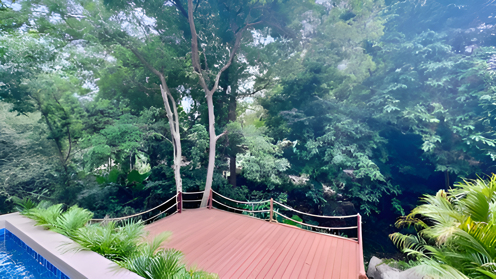 Balcony/terrace 2, Villa Cocoon - Jungle River, Villa 29, Ko Samui
