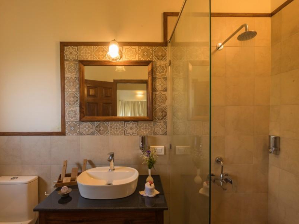 Bathroom 3, Sleeping Beauty by Nature Resorts and Stays, Coonoor, The Nilgiris