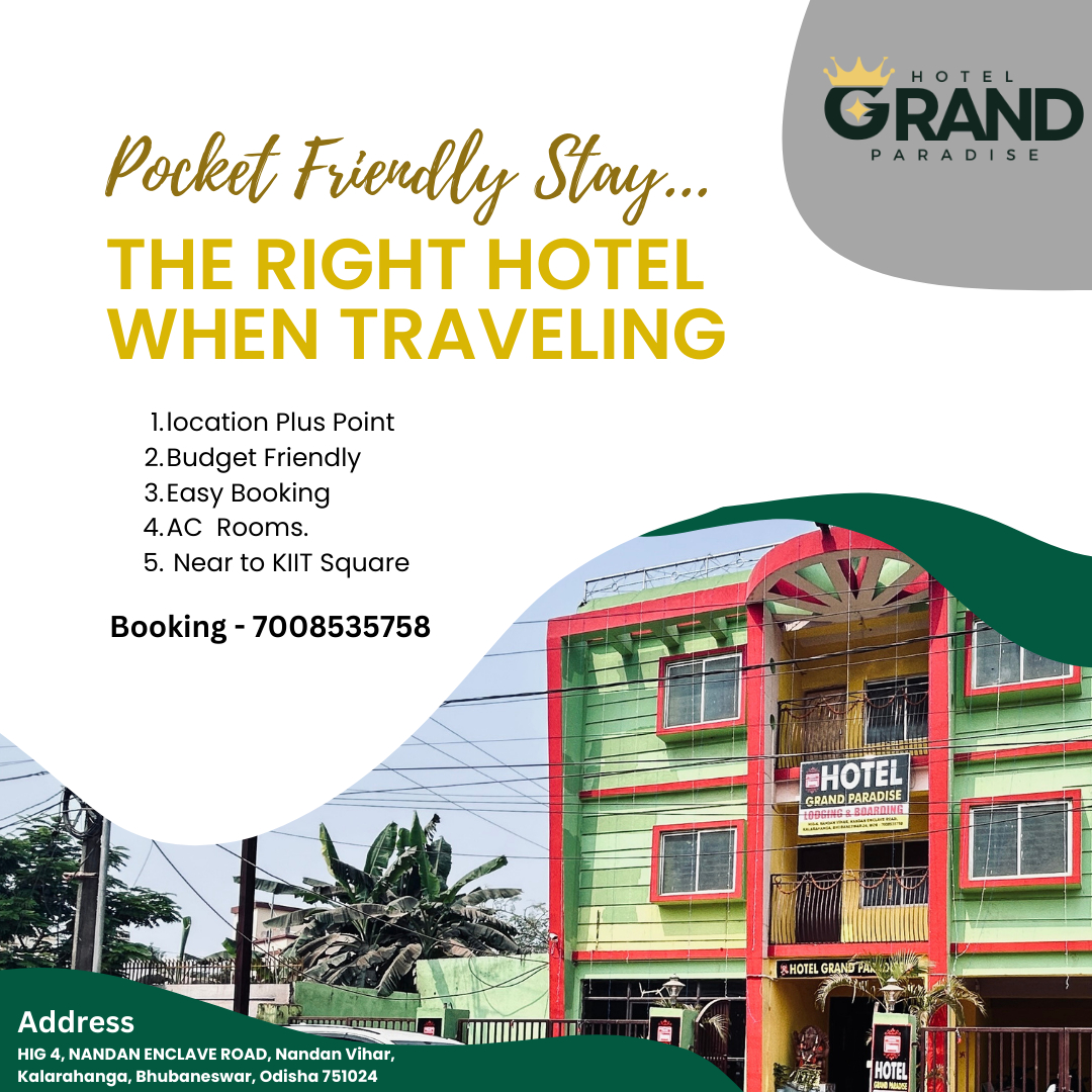 HOTEL GRAND PARADISE, Cuttack