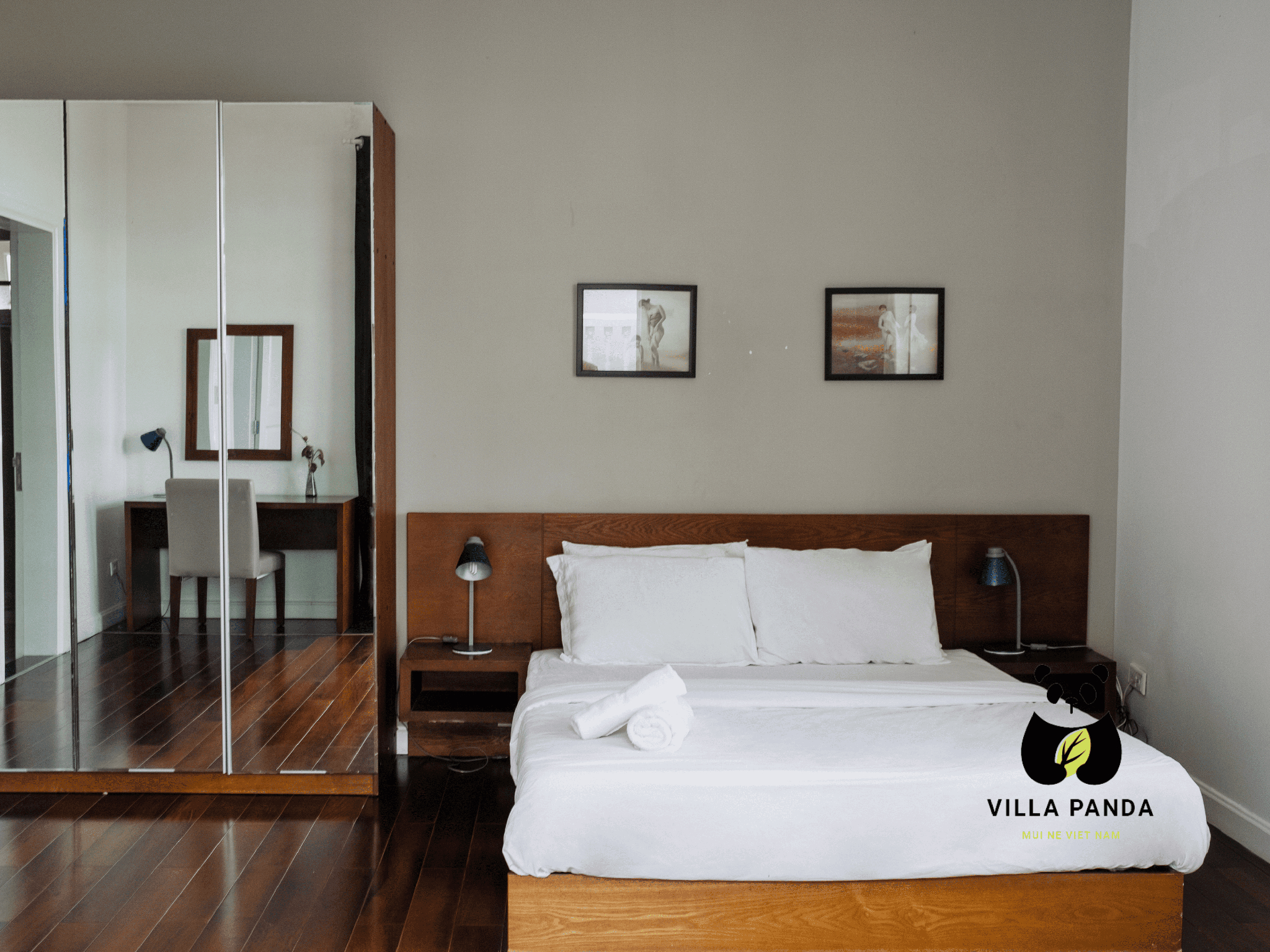 Bedroom 3, Villa Panda 1 at Sea Links Golf Resort, Phan Thiết
