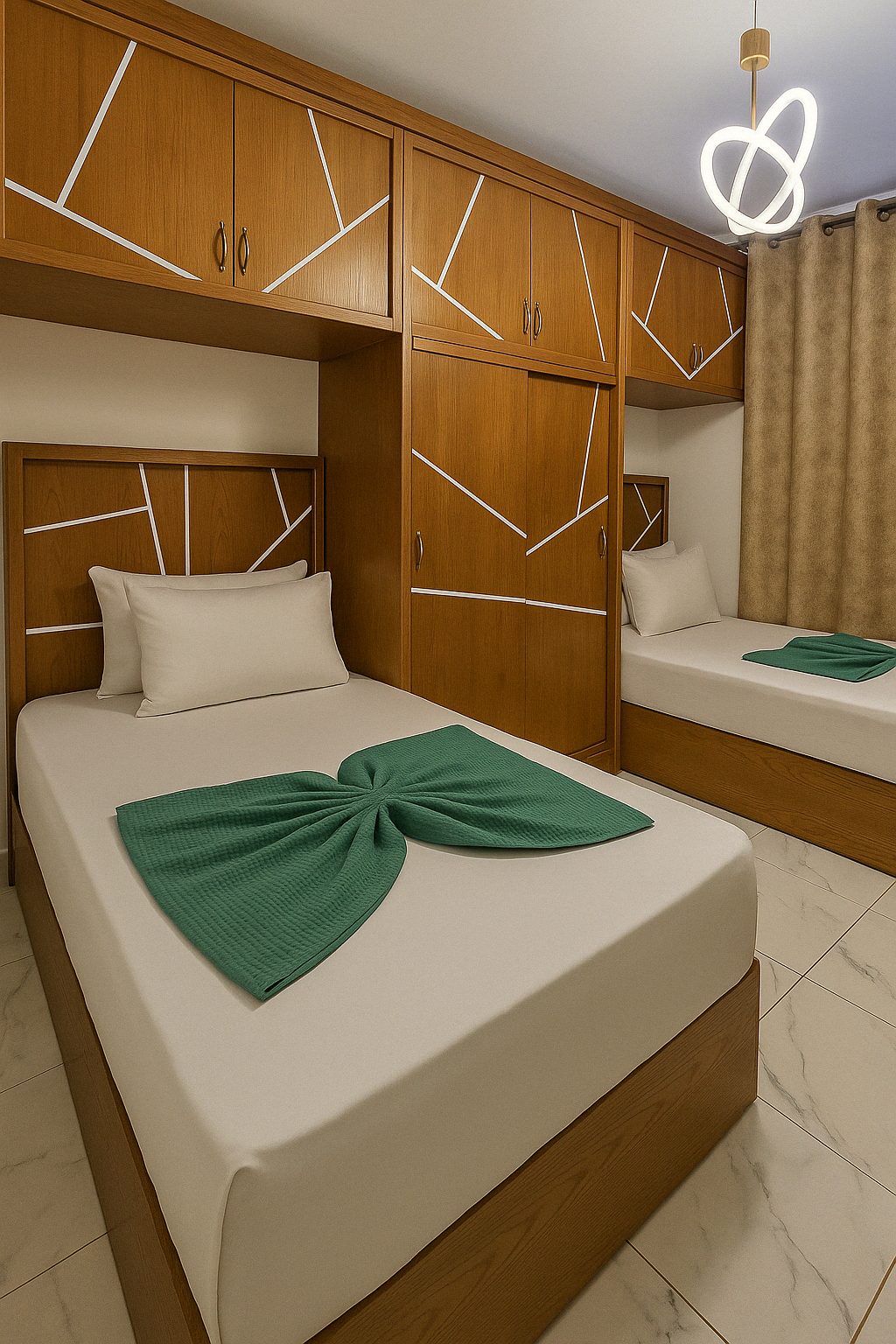 Bedroom 2, Porto Said Resort Rentals num427, Az-Zohur