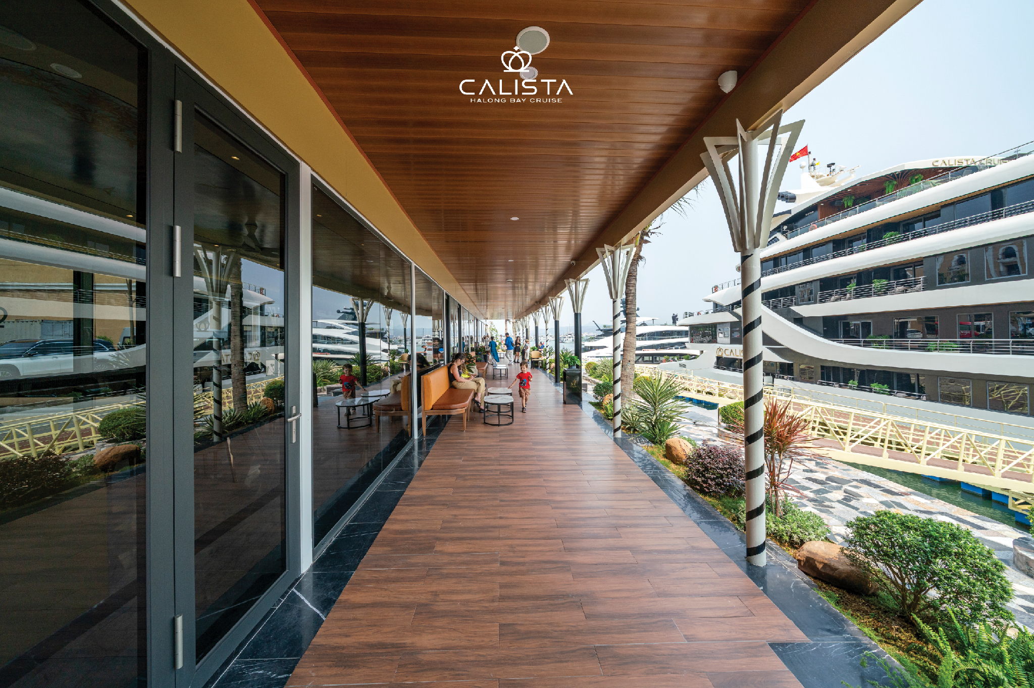 Public Area 2, Calista Cruise - A Ha Long Bay Spectacle, Hạ Long