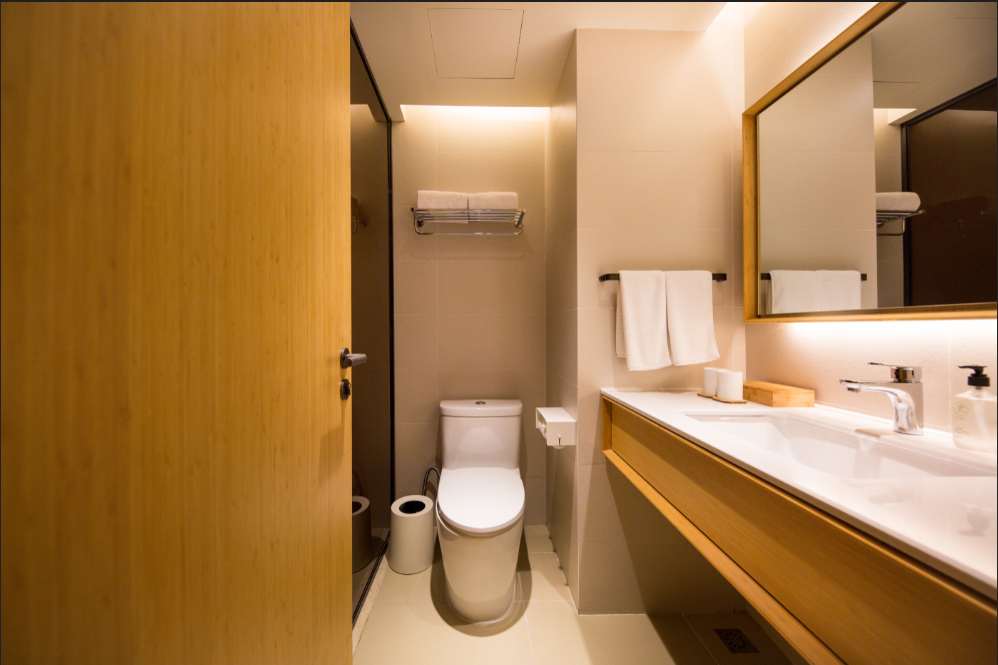 Bathroom 3, Ji Hotel Qufu Sankong Scenic, Jining