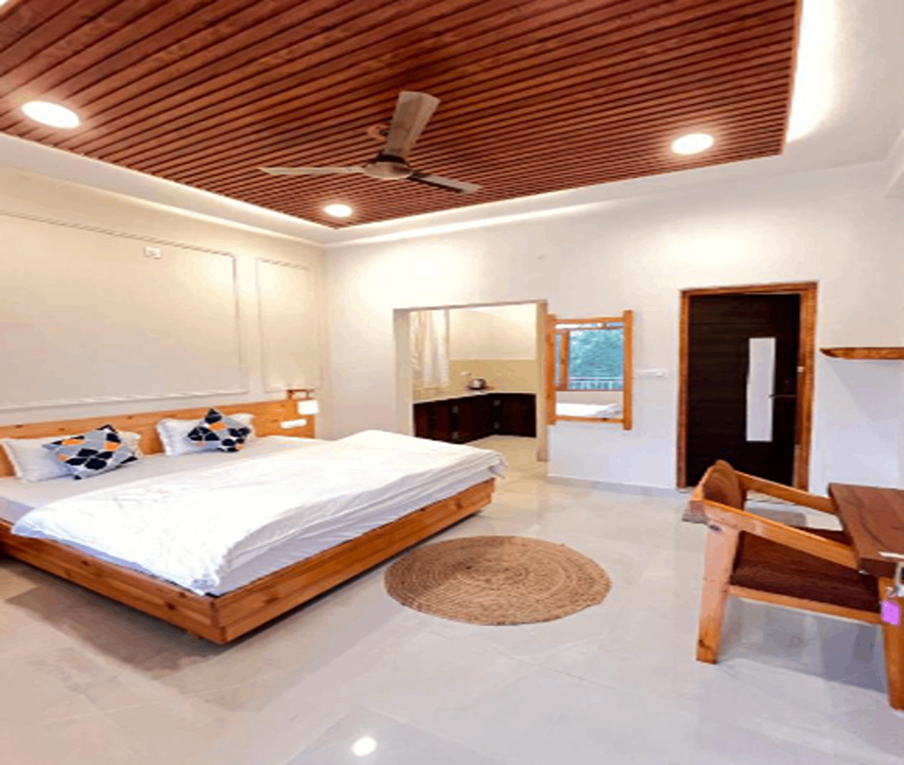 Bedroom 2, TLO - The Life Outdoor, Bir, Kangra
