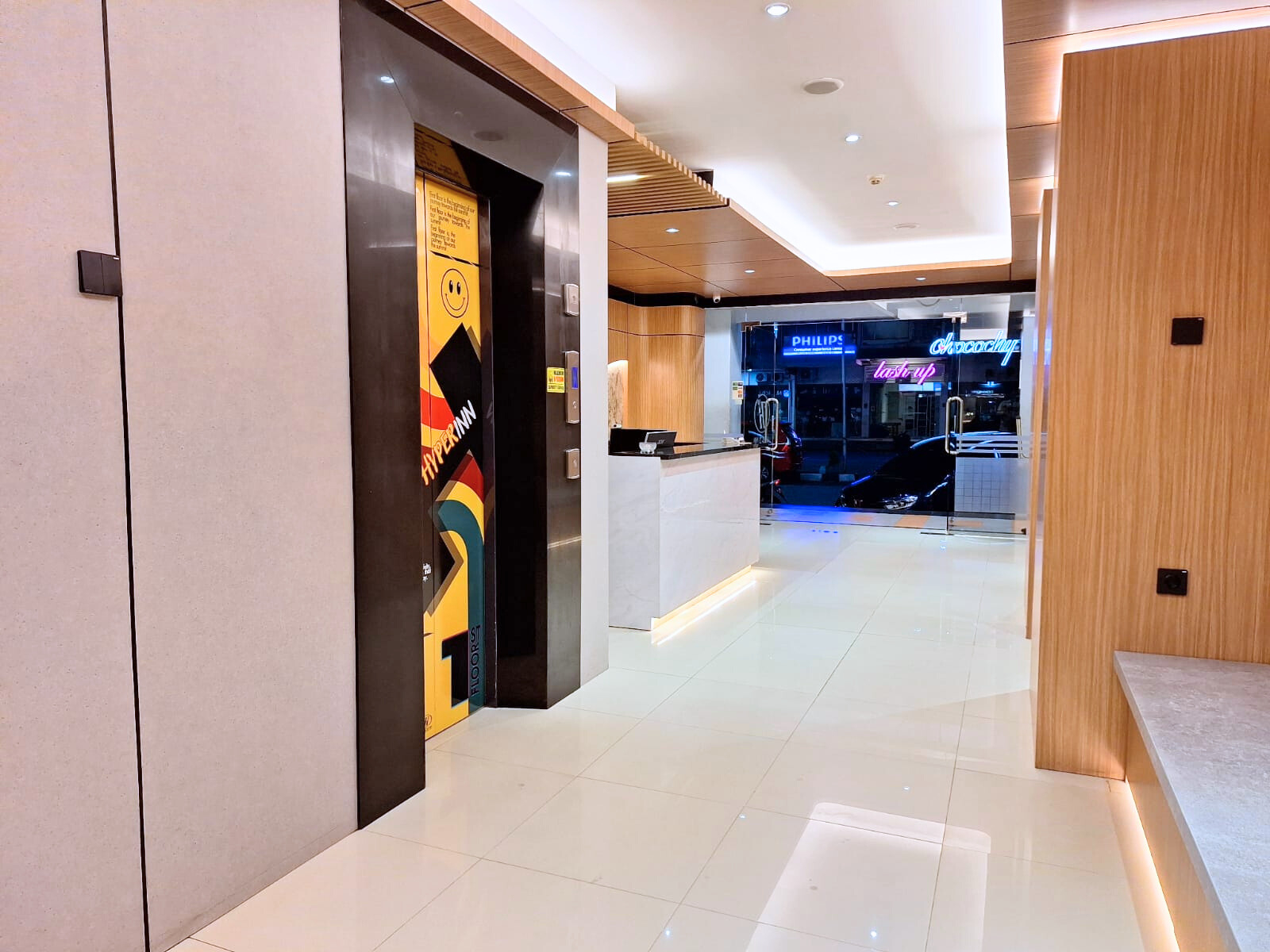 Public Area 2, Hyper Inn Paskal 23 Bandung, Bandung