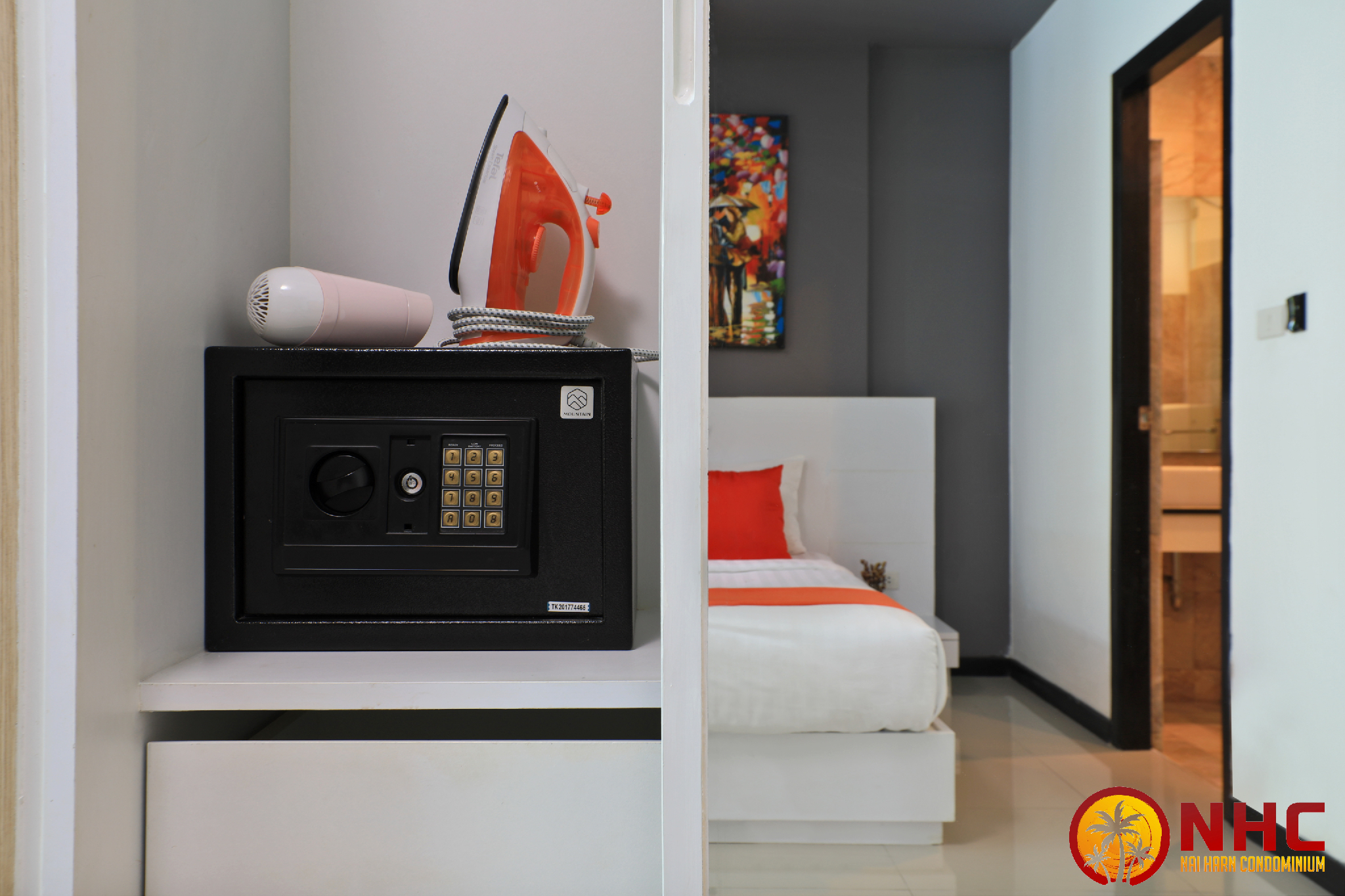 Bedroom 2, Nai Harn Condominium, Phuket Island
