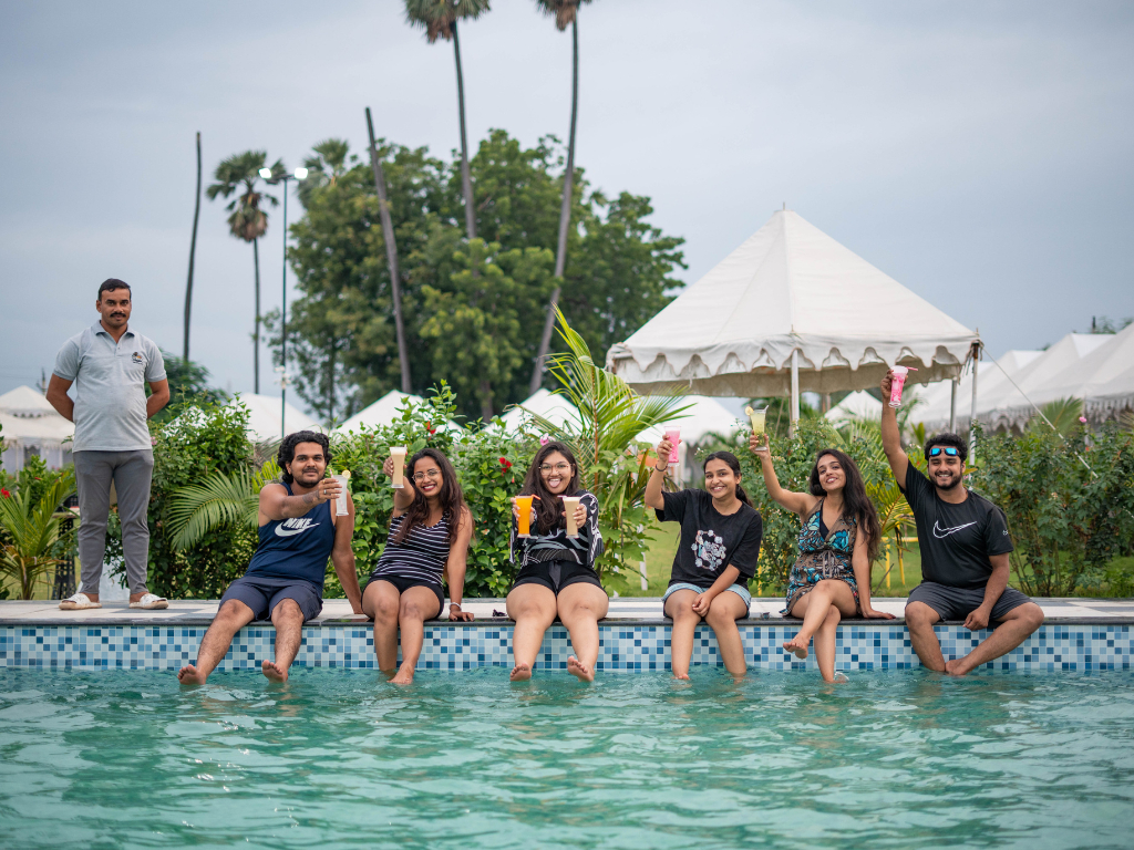 Sport & Beauty 5, Unity Holiday Resort, Narmada