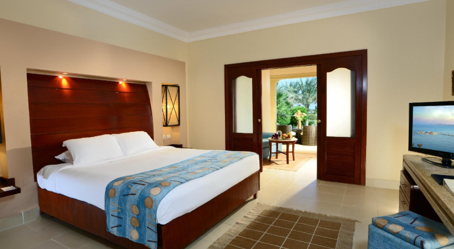 Bedroom 3, Coral Sea Holiday Resort and Aqua Park, Sharm el-Sheikh