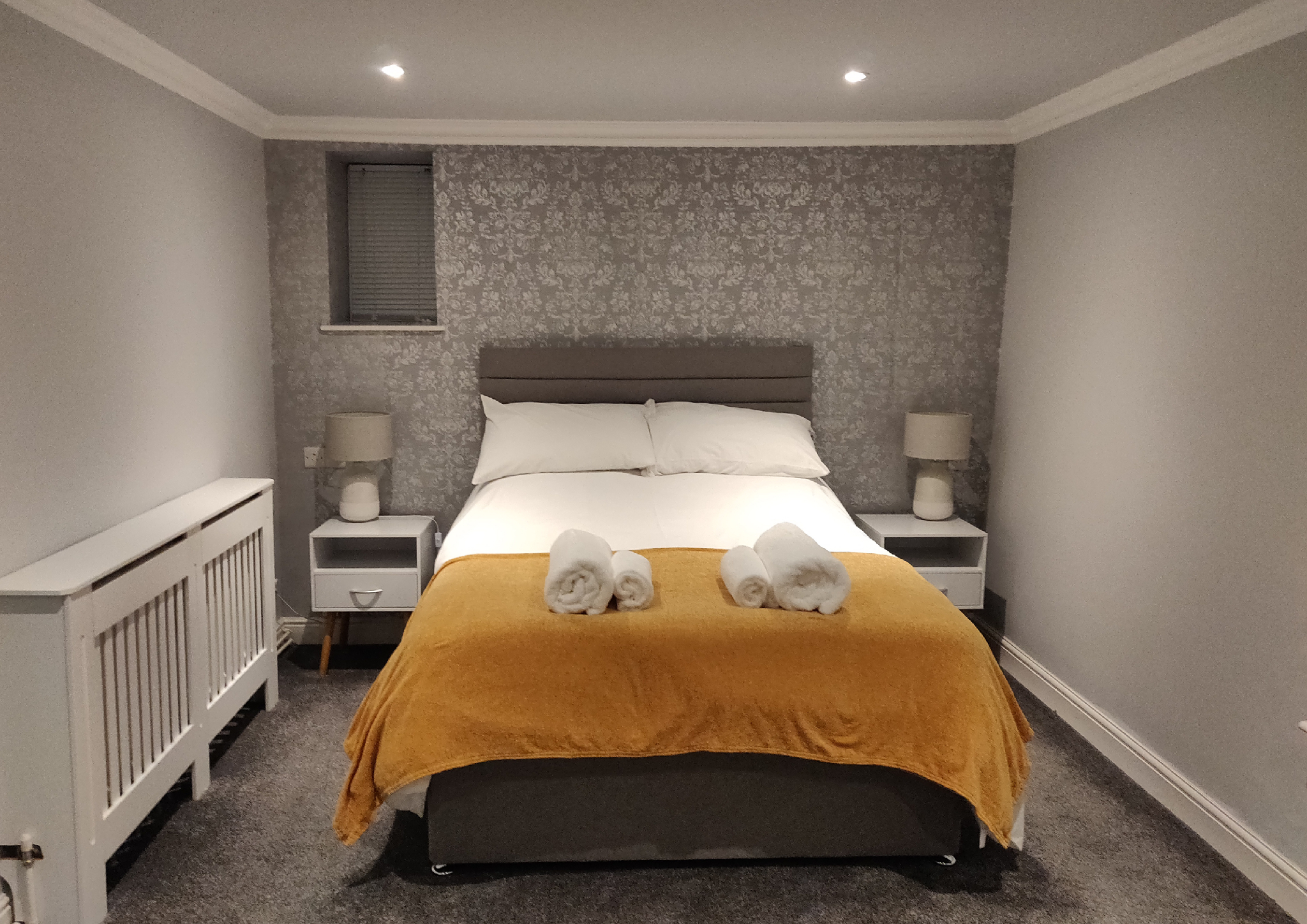 Bedroom 5, The Fox, Shropshire