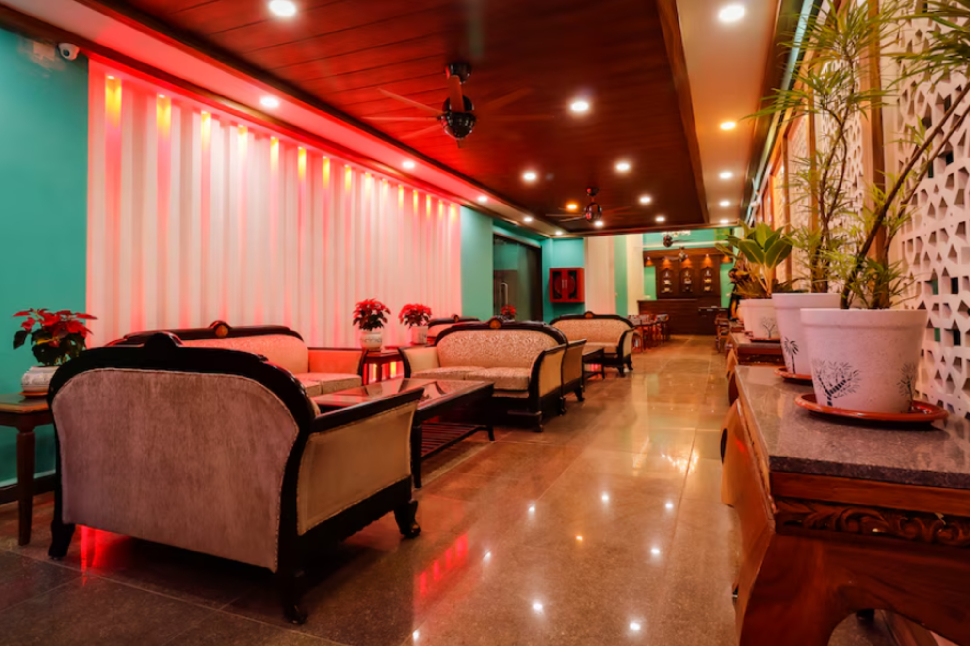 Public Area 3, Miranda Beach Resort, North Goa