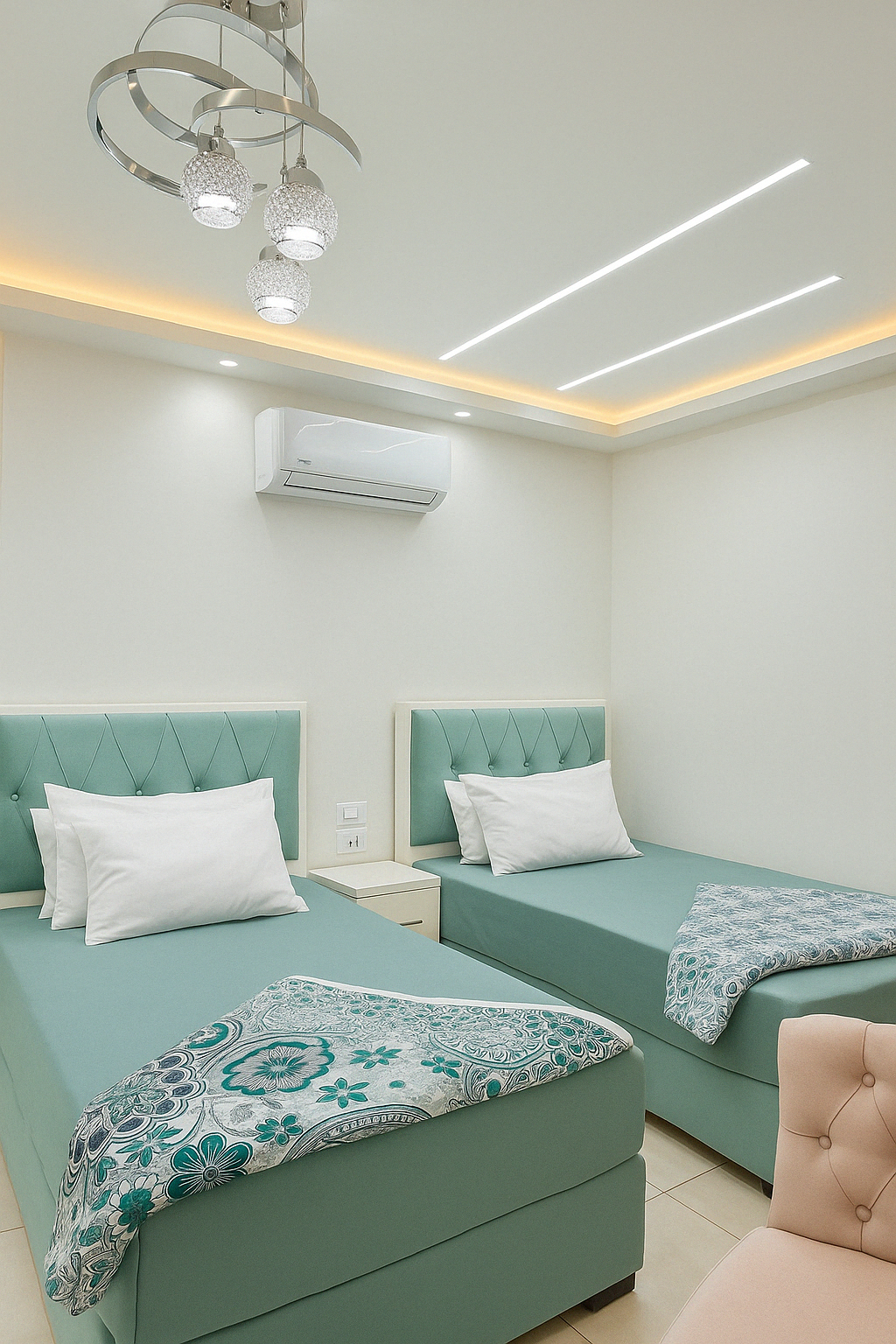 Bedroom 2, Porto Said Tourist Resort 99, Al-Manasrah