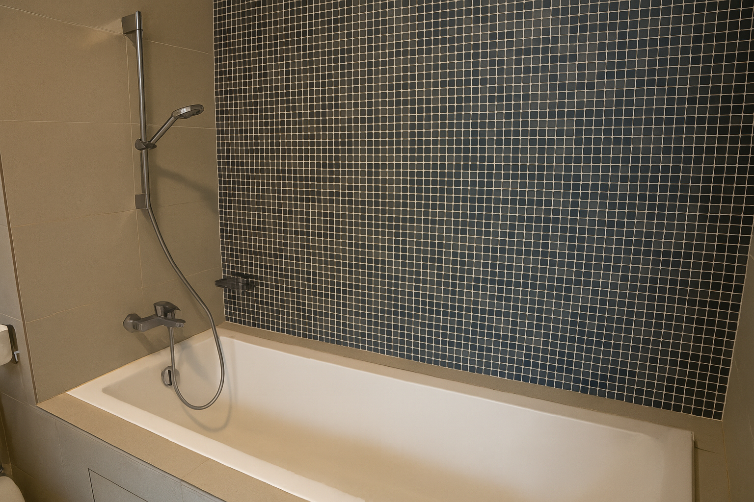 Bathroom 4, Lux 1BR in Mont Kiara - High-End Area, Mall Access, Kuala Lumpur
