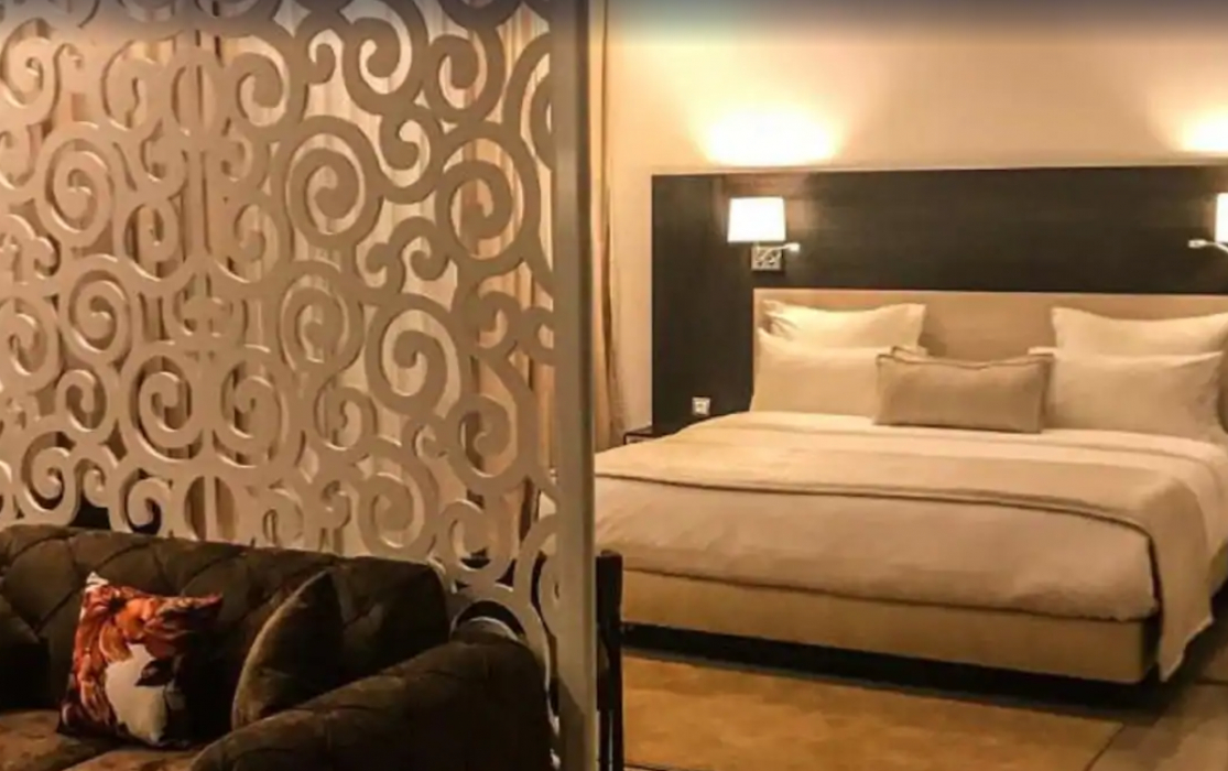 Bedroom 2, Hotel l'Olympic, Cheraga
