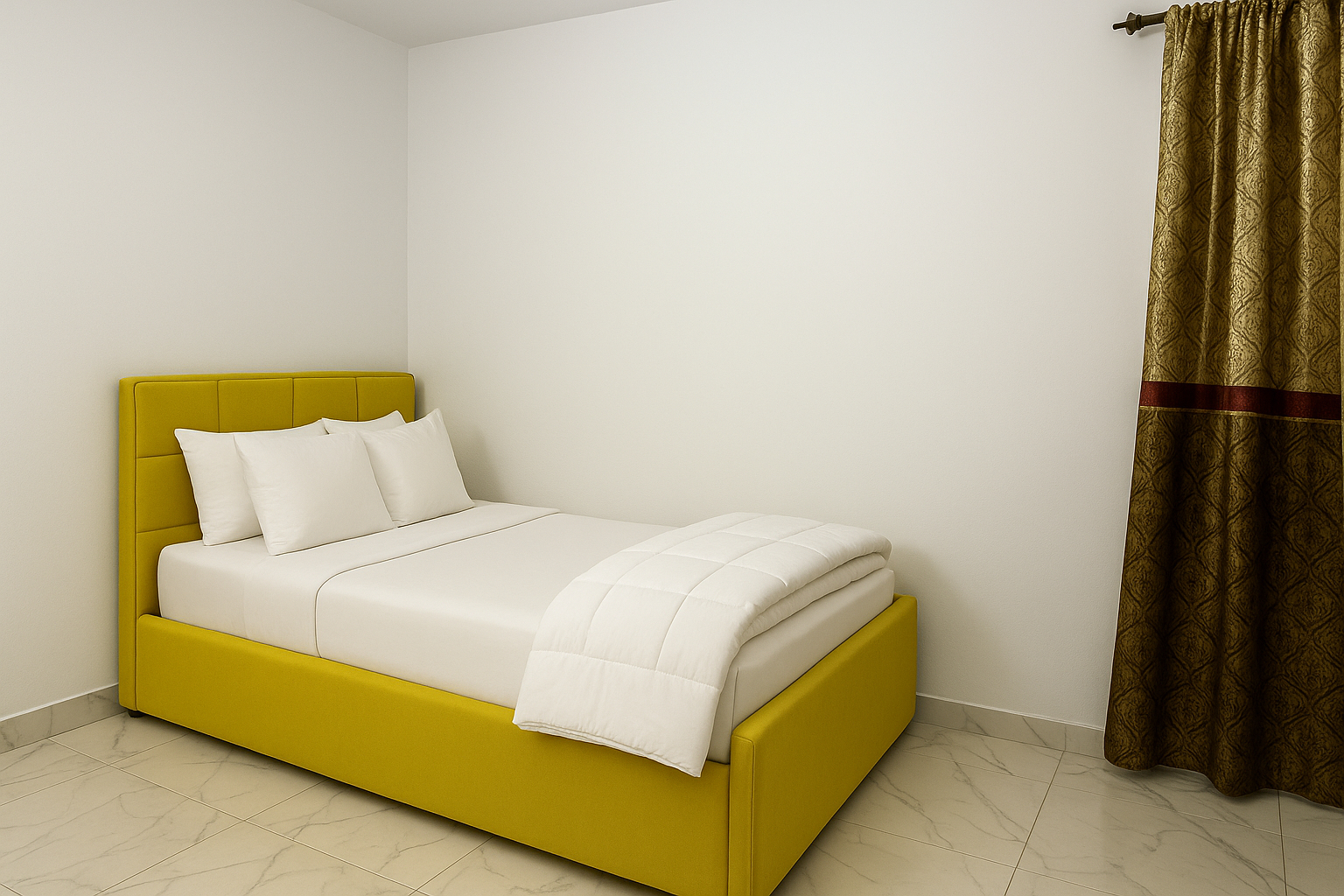 Bedroom 2, Porto Said Tourist Resort no88, Al-Manasrah