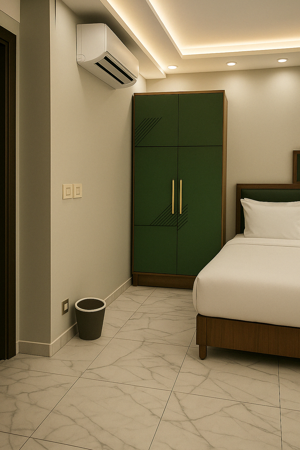 Bedroom 2, Porto Said Resort n7, Al-Manasrah