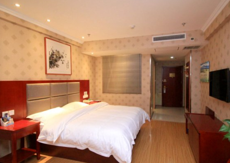 Bedroom 2, GreenTree Inn Express Laizhou Bus Station Wenhua Xi Street, Yantai