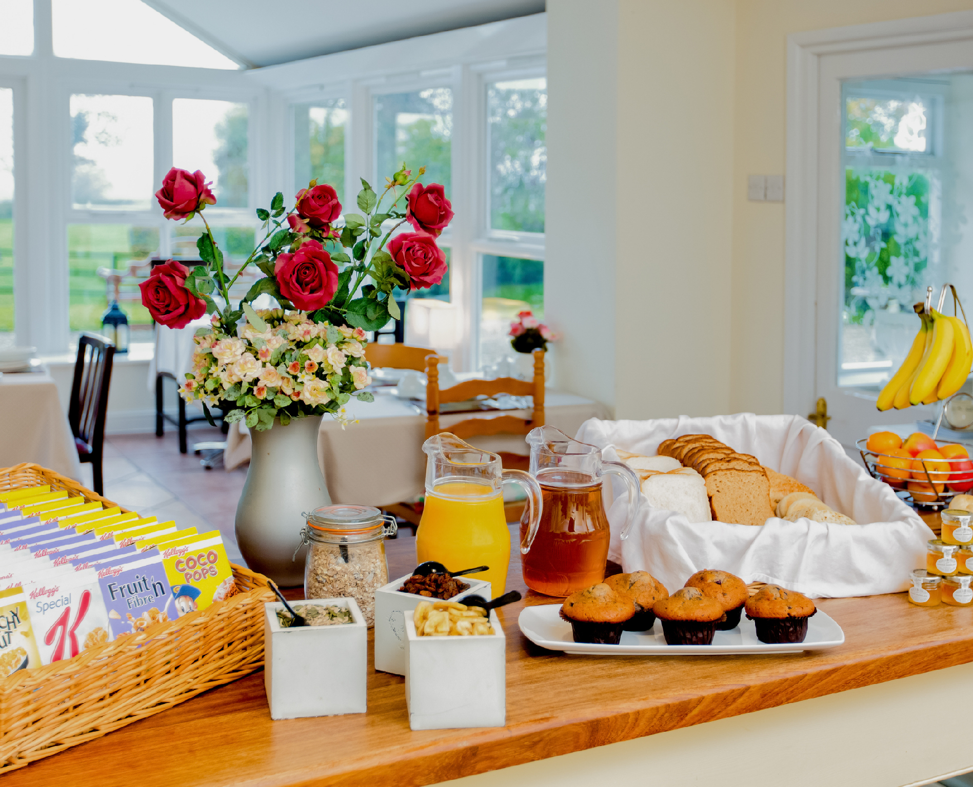 Food & Drinks 3, The Place To Stay, Somerset