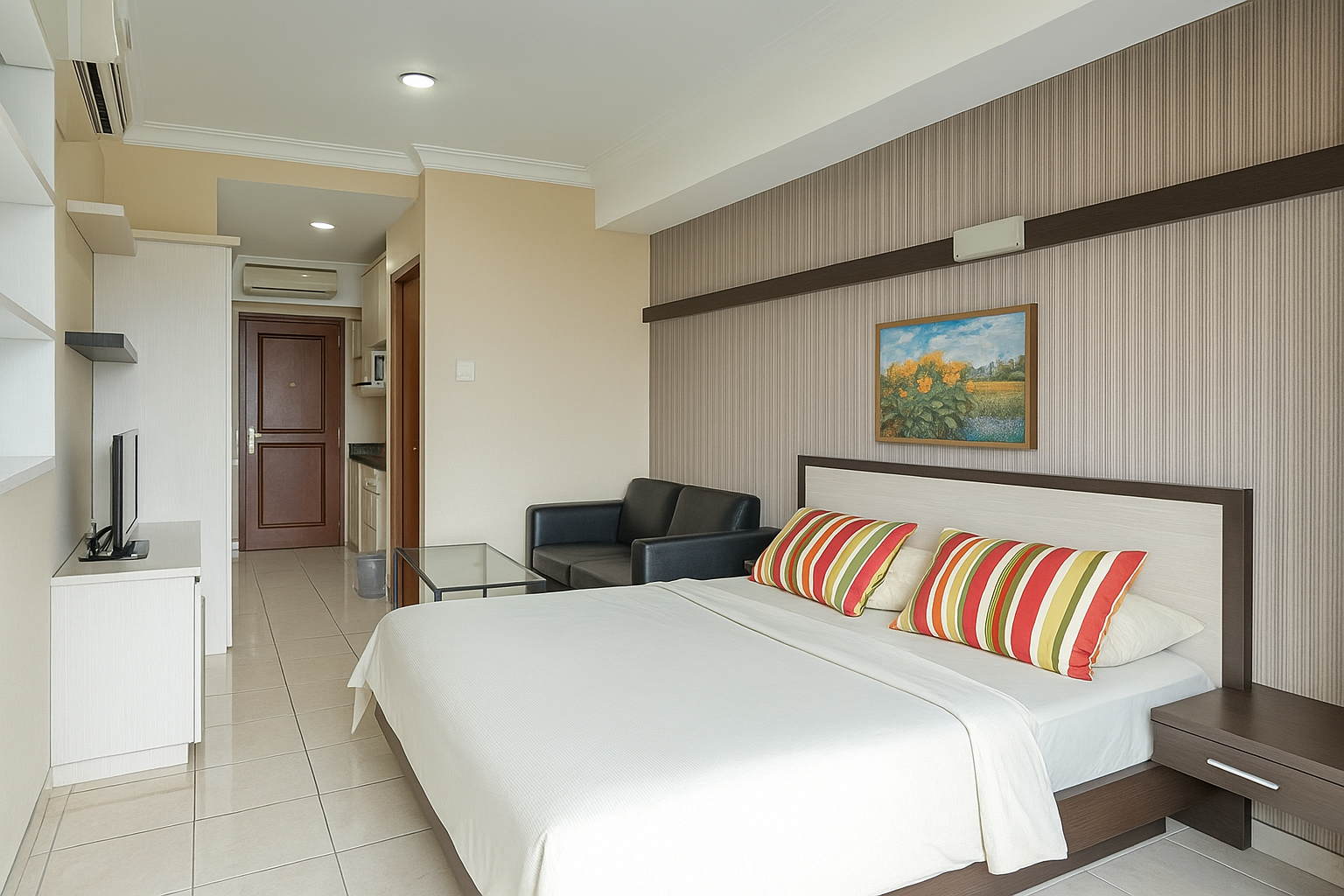 Bedroom 3, Studio Galeri Ciumbuleuit 1 By Kevin Property22, Bandung