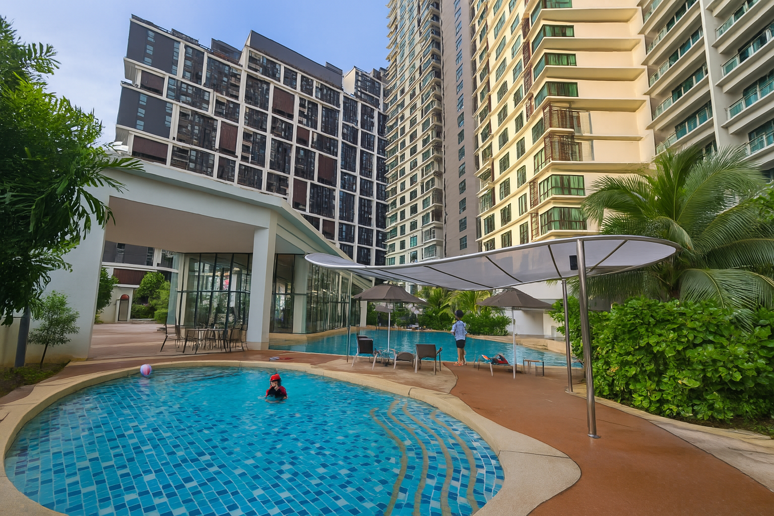 Sport & Beauty 2, Lux 1BR in Mont Kiara - High-End Area, Mall Access, Kuala Lumpur
