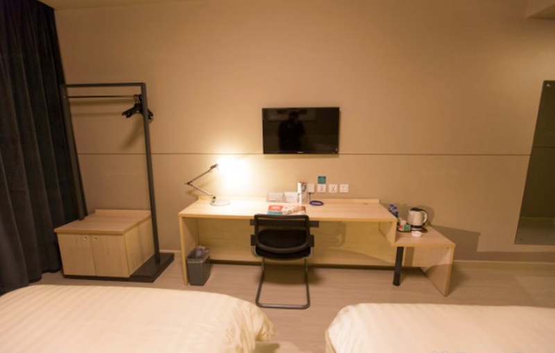 Bedroom 3, Jinjiang Inn Qianan Middle Yanshan Road Branch, Tangshan